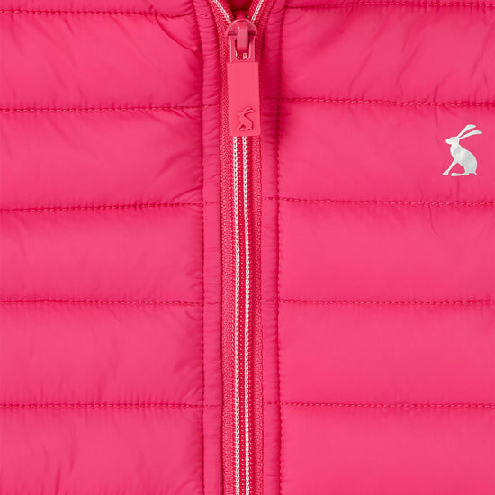 Kids Croft Gilet Bright Pink
