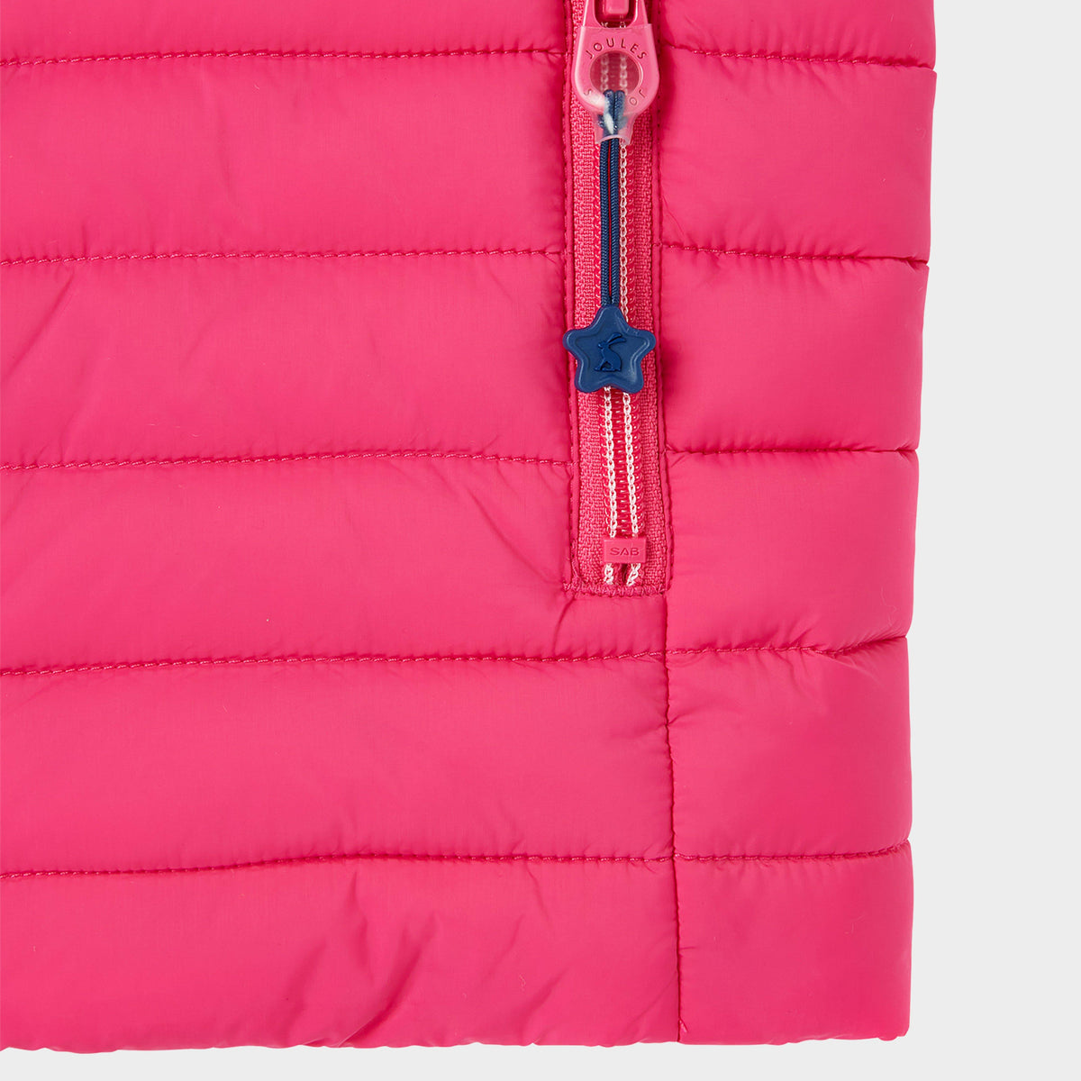 Kids Croft Gilet Bright Pink