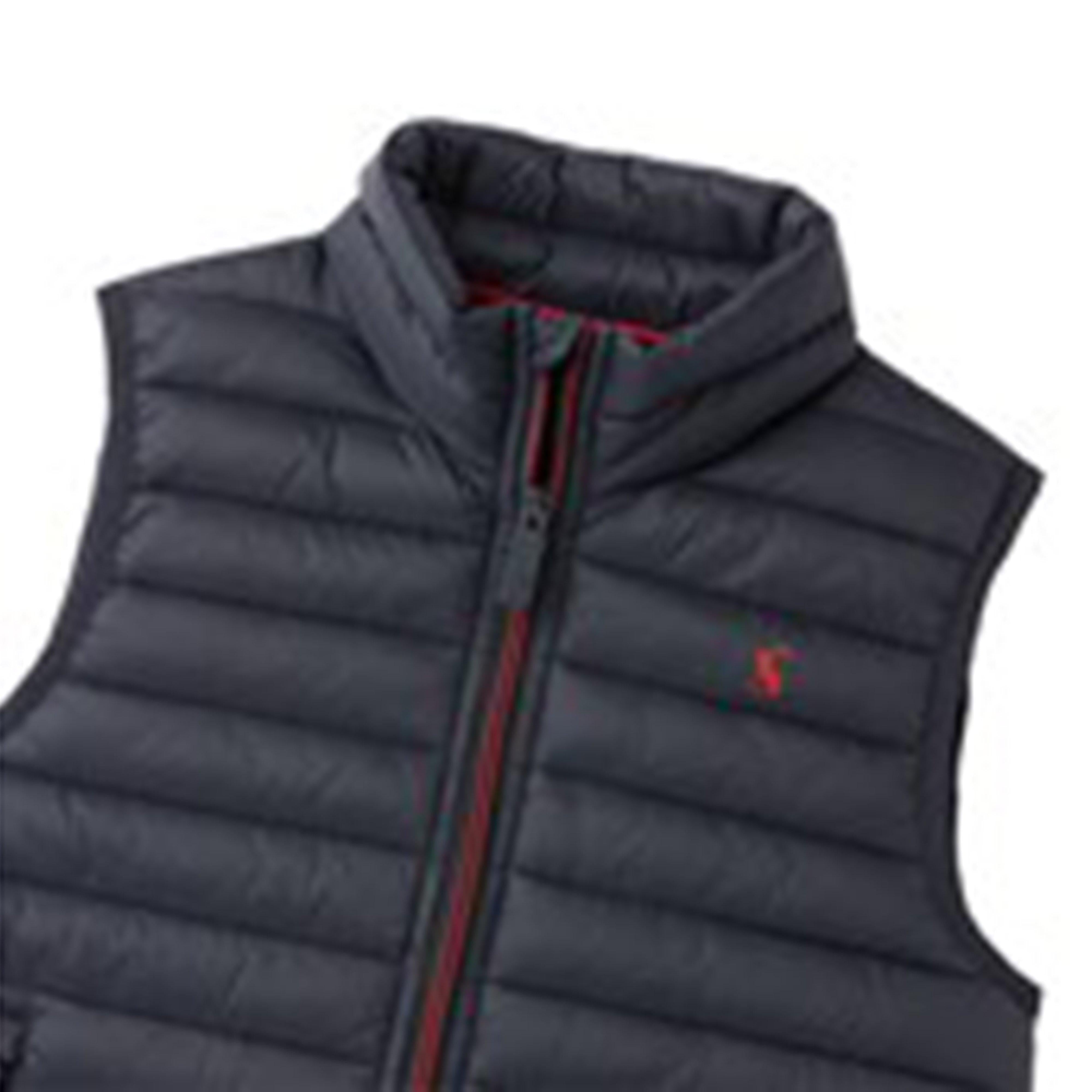 Kids Crofton Gilet Navy
