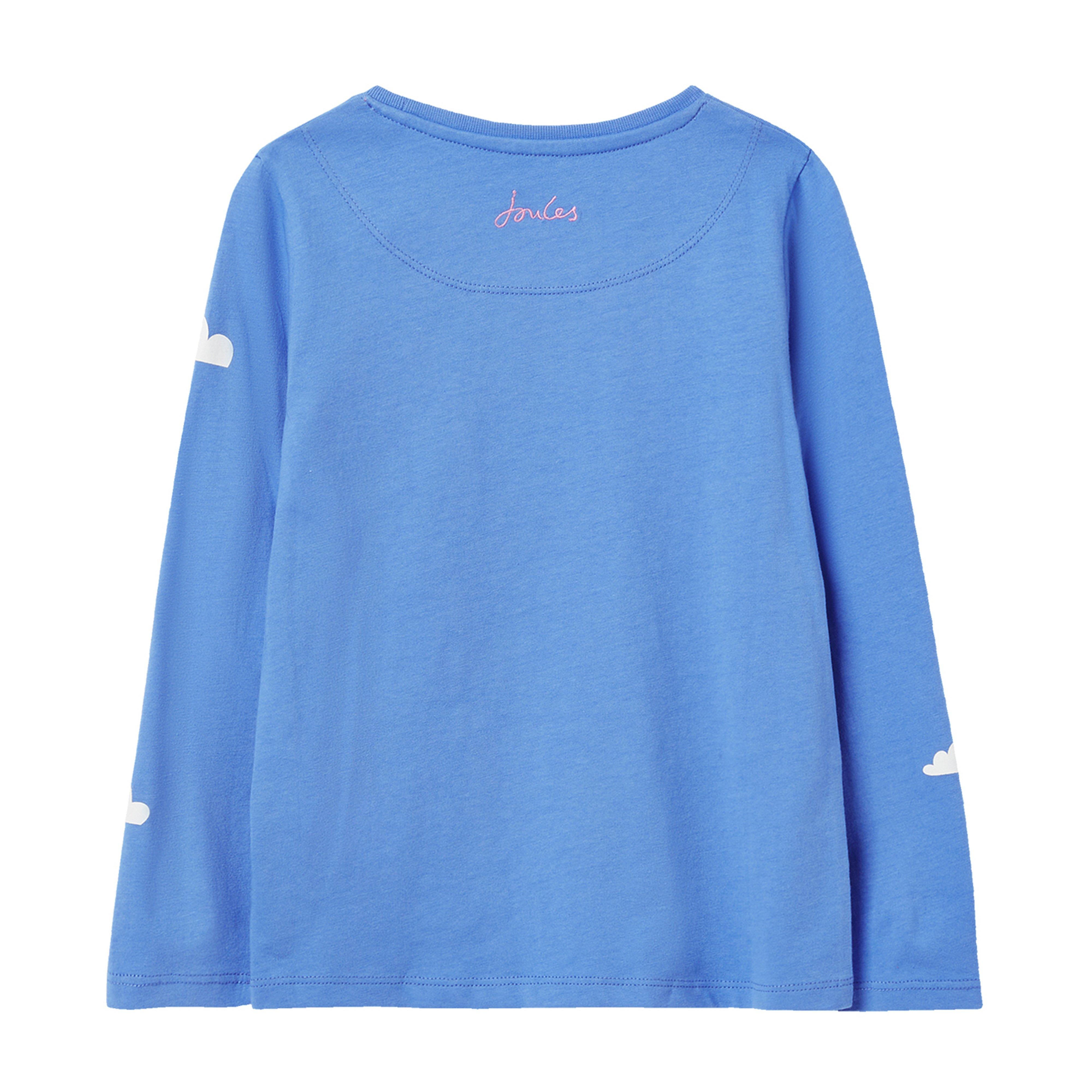 Kids Bessie T-Shirt Blue Dalmatian