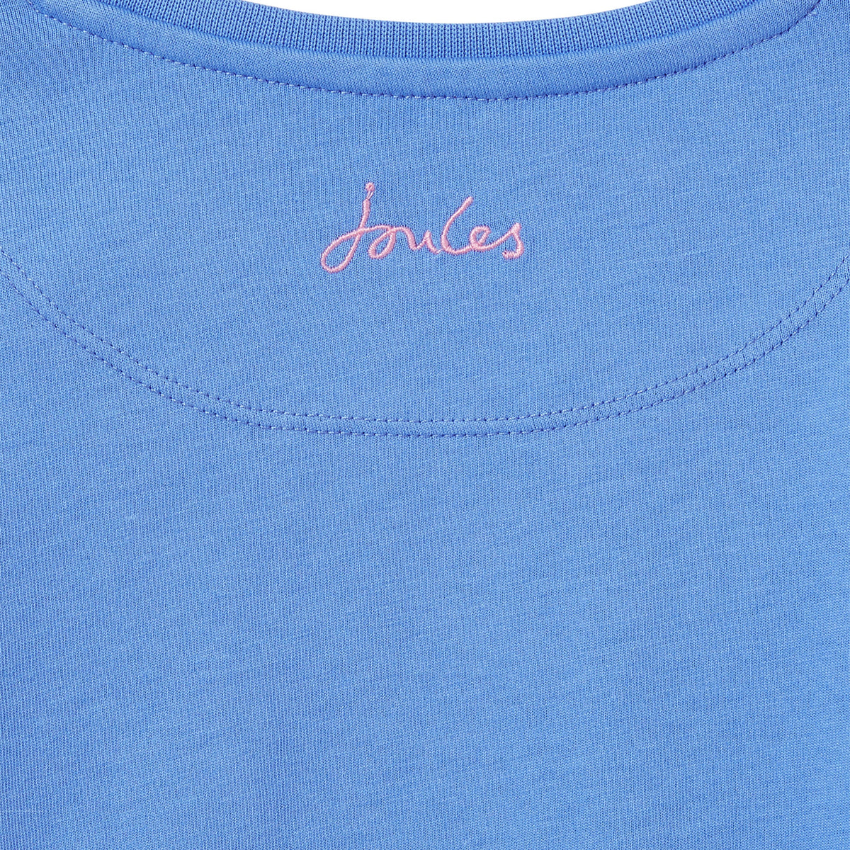 Kids Bessie T-Shirt Blue Dalmatian