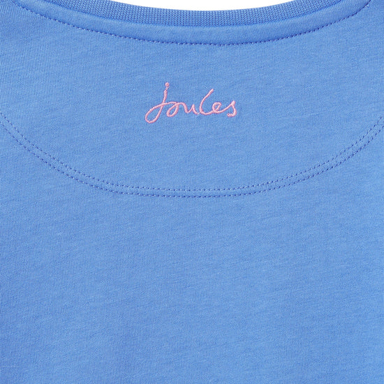 Kids Bessie T-Shirt Blue Dalmatian