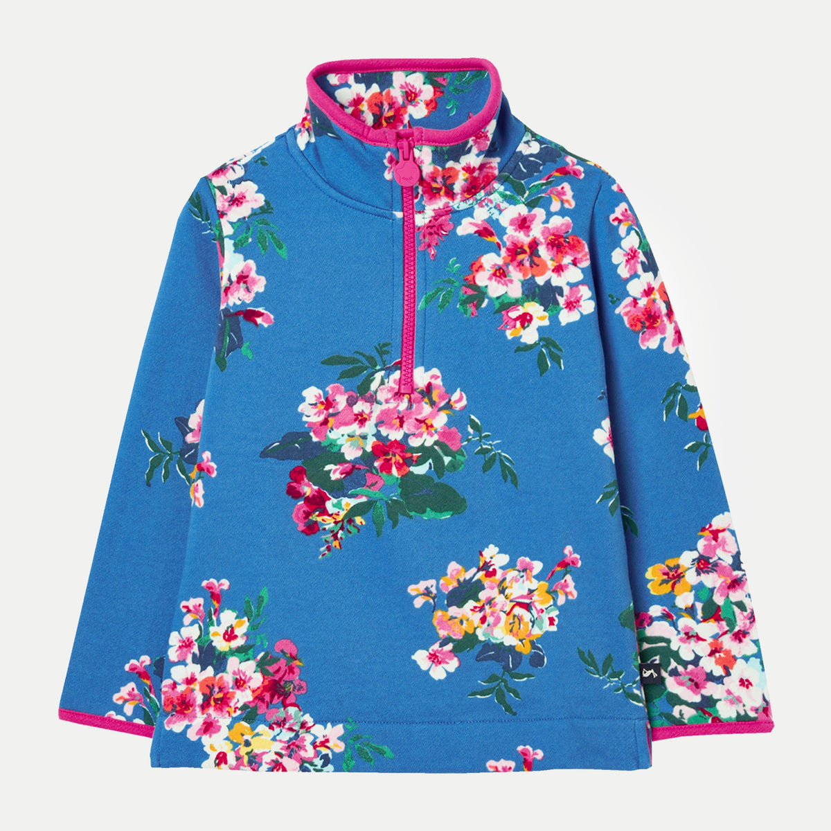 Kids Fairdale Sweater Blue Floral