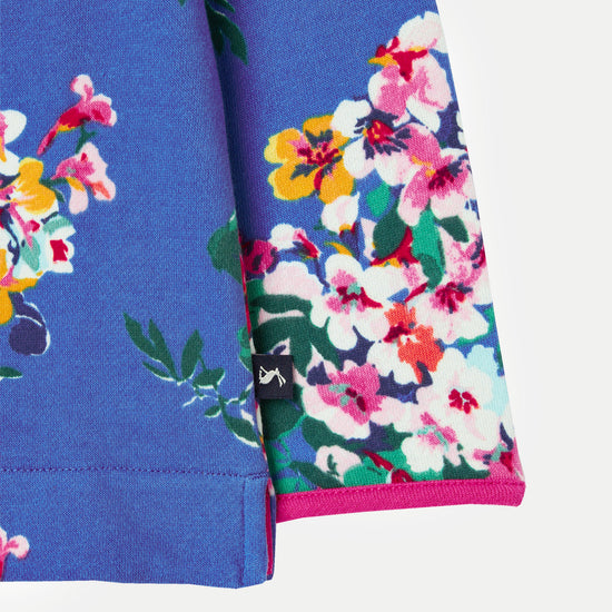 Kids Fairdale Sweater Blue Floral