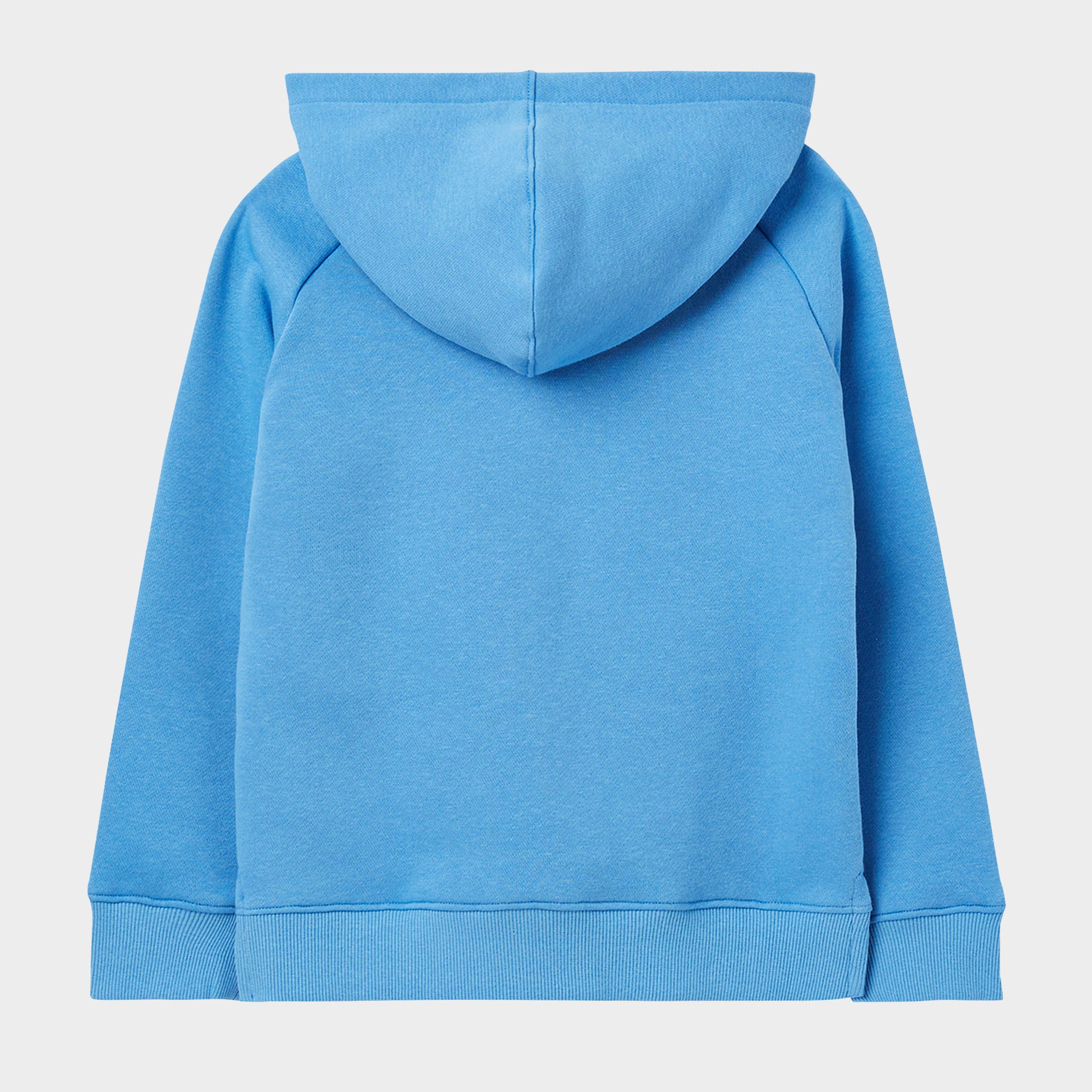 Kids Lucas Hoody Blue Weather