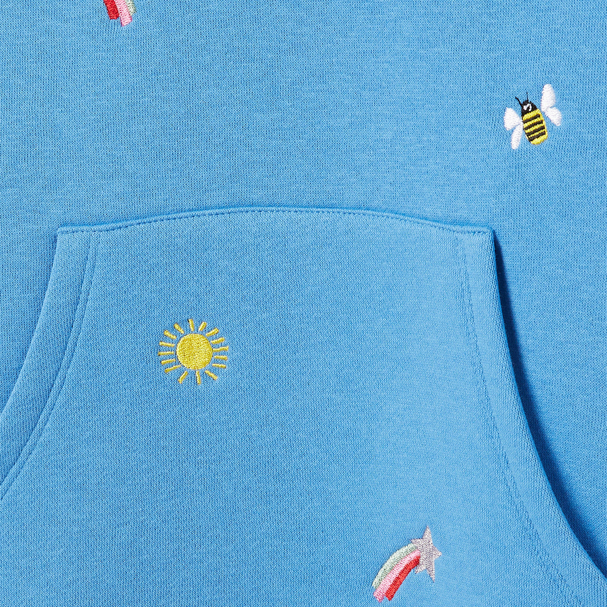 Kids Lucas Hoody Blue Weather