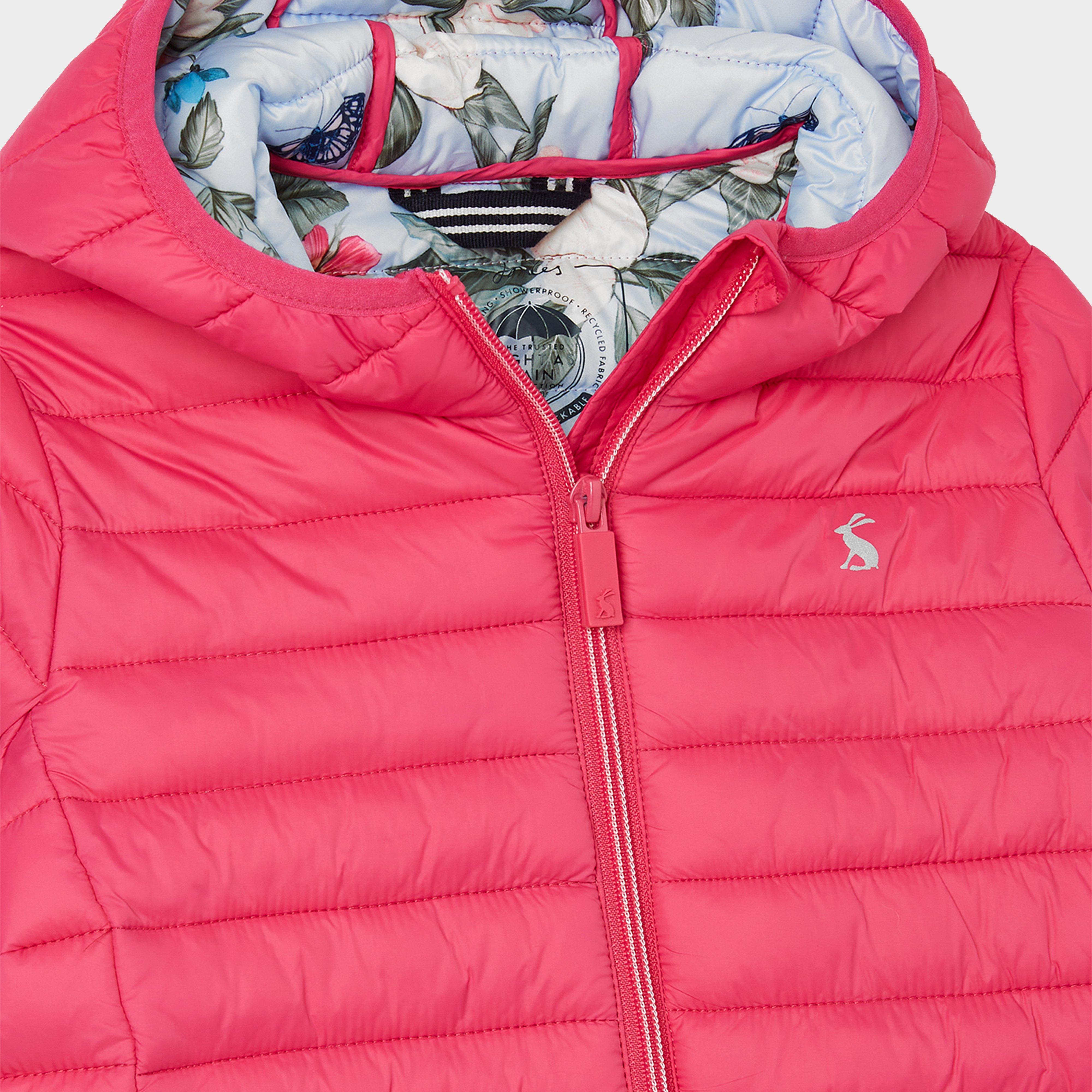 Kids Kinnaird Coat Bright Pink