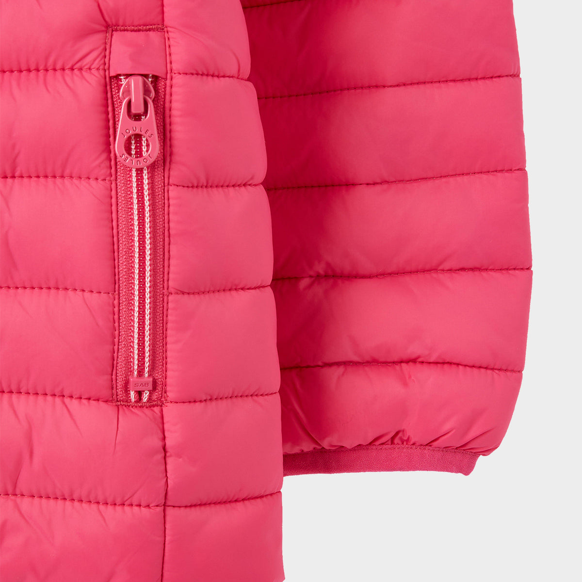 Kids Kinnaird Coat Bright Pink