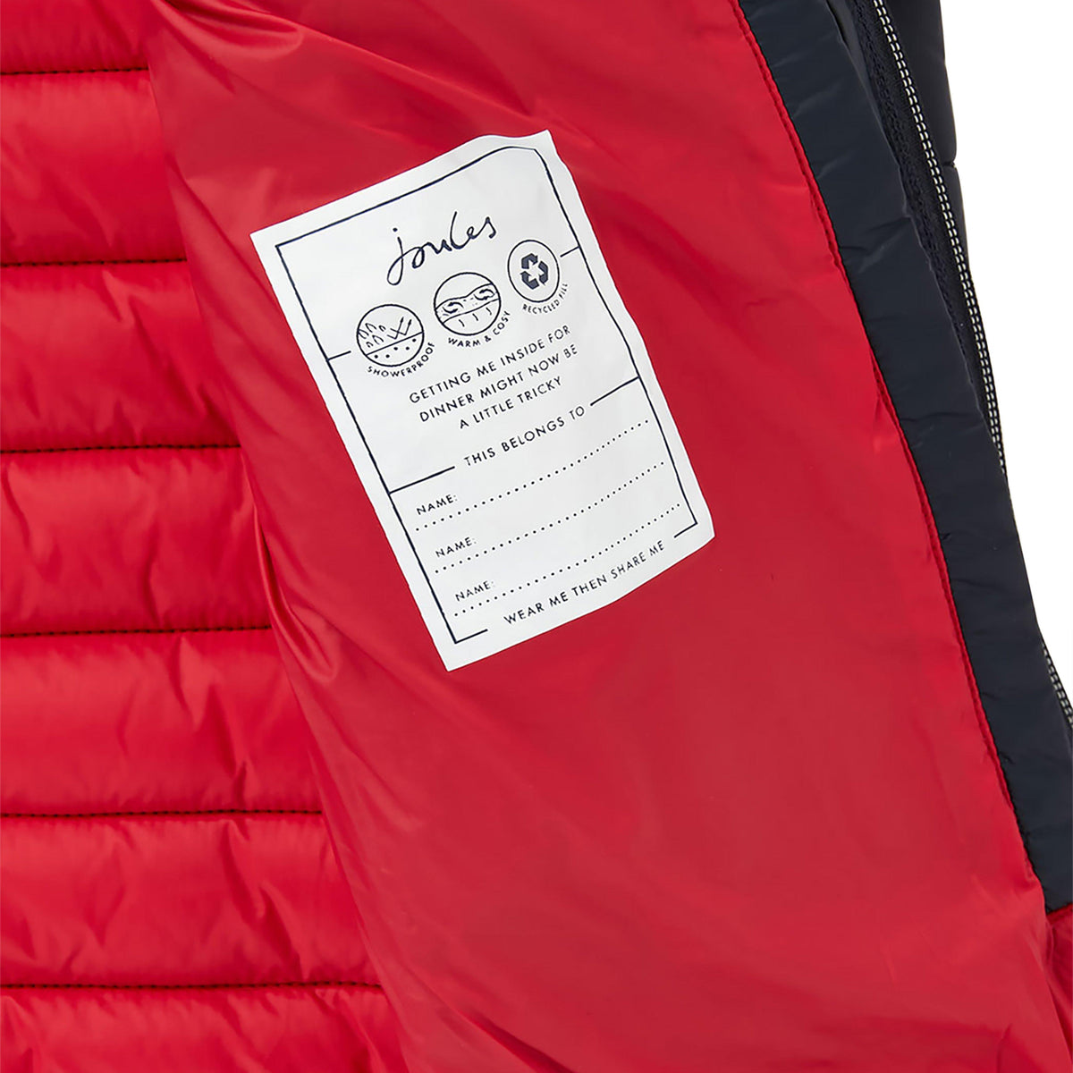 Kids Cairn Jacket Marine Navy