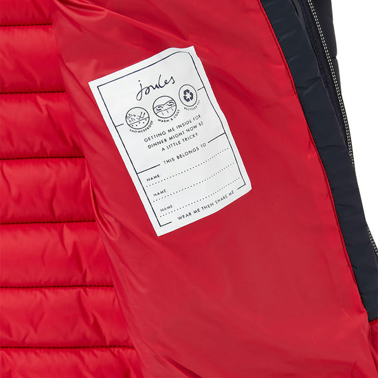 Kids Cairn Jacket Marine Navy