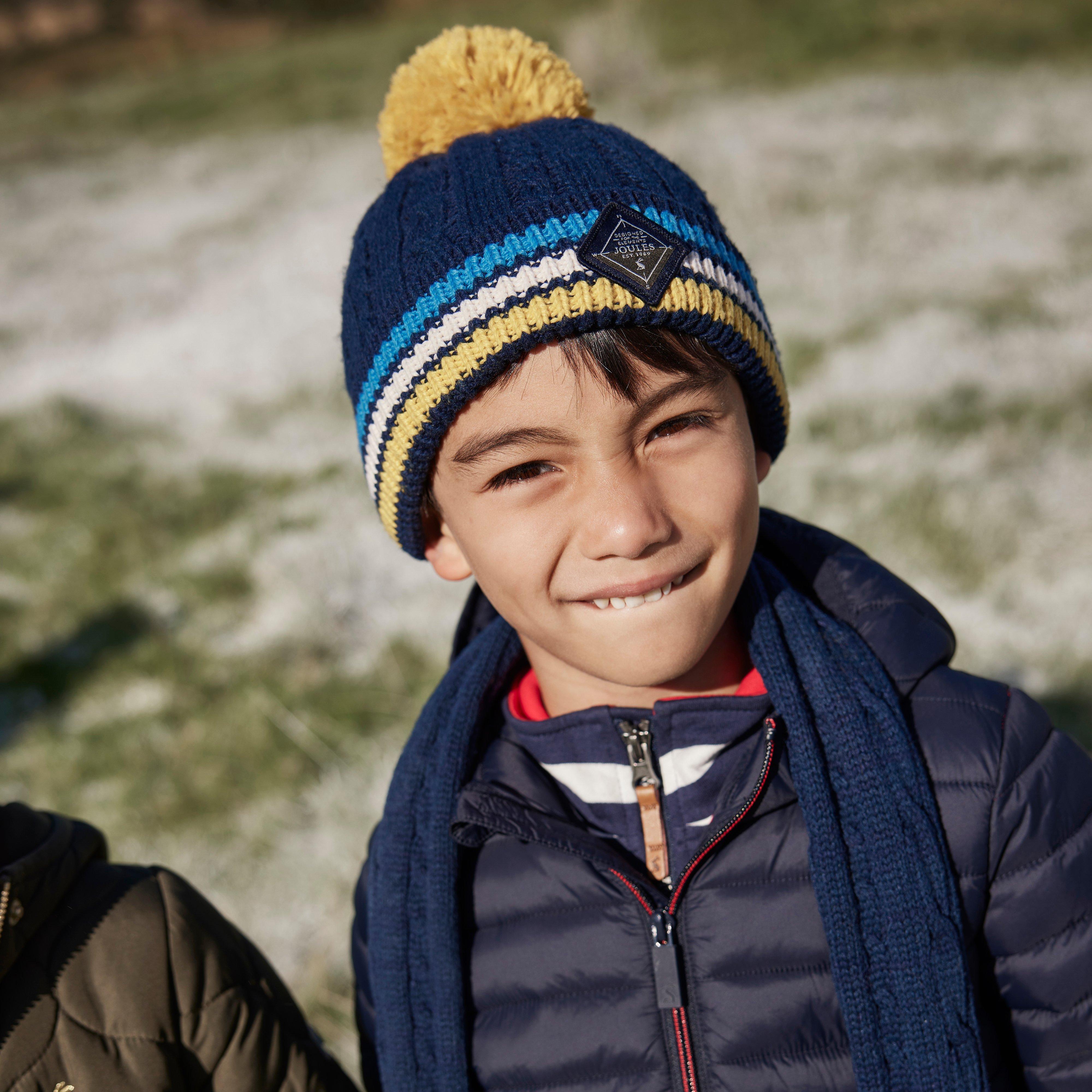 Kids Cairn Jacket Marine Navy