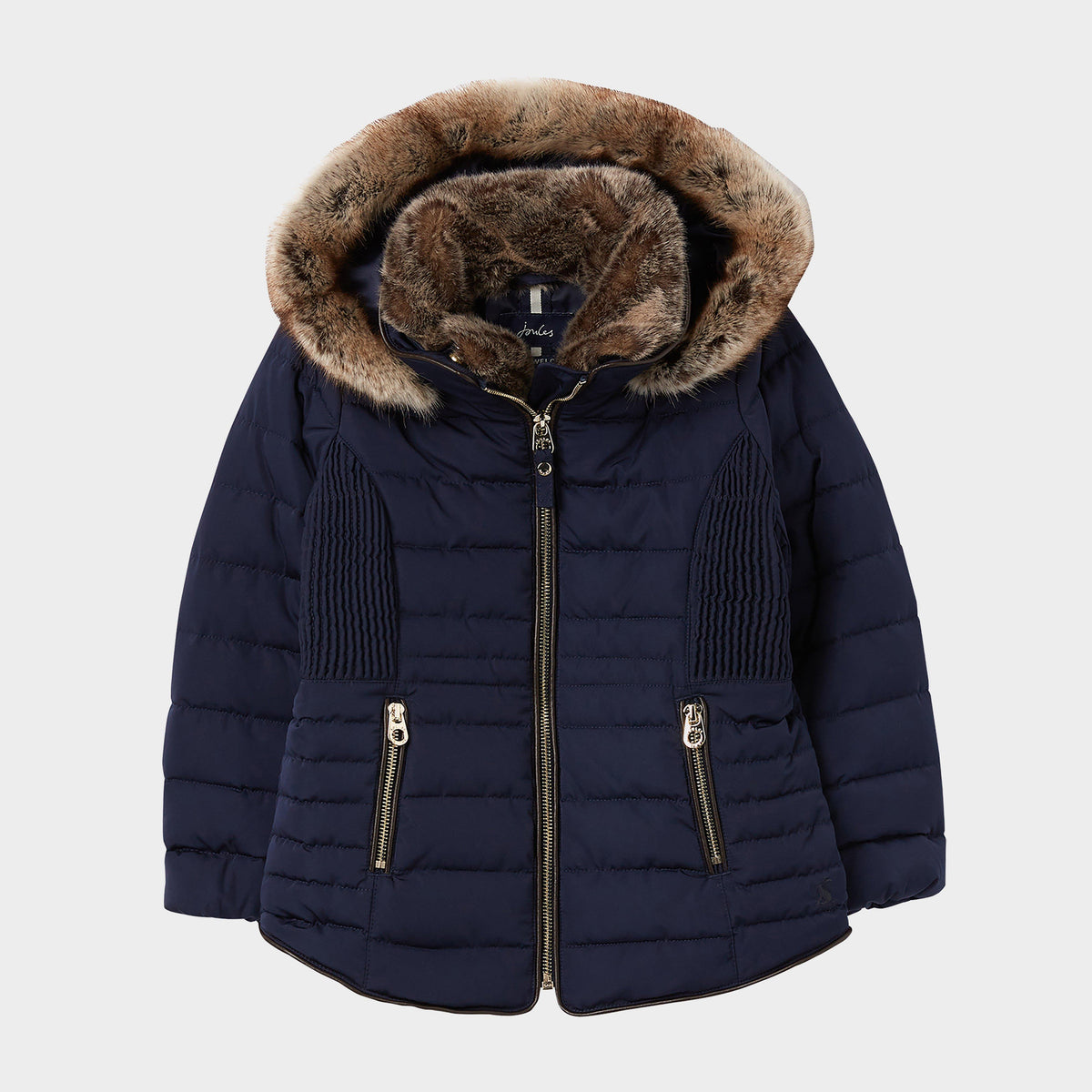 Kids Gosling Recycled Padded Coat Navy
