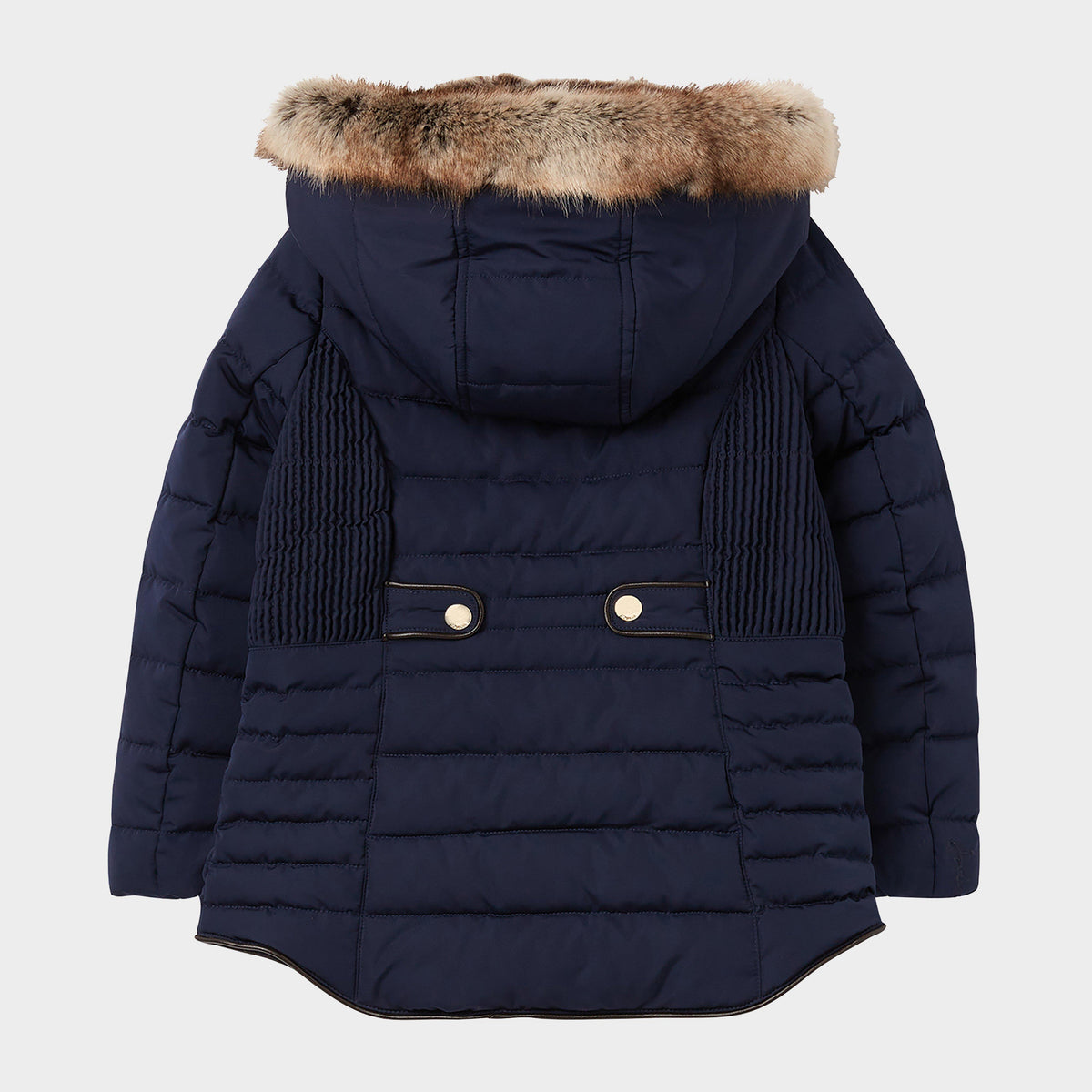 Kids Gosling Recycled Padded Coat Navy
