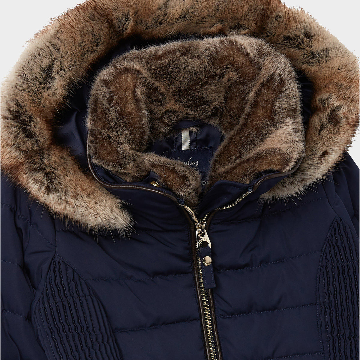 Kids Gosling Recycled Padded Coat Navy