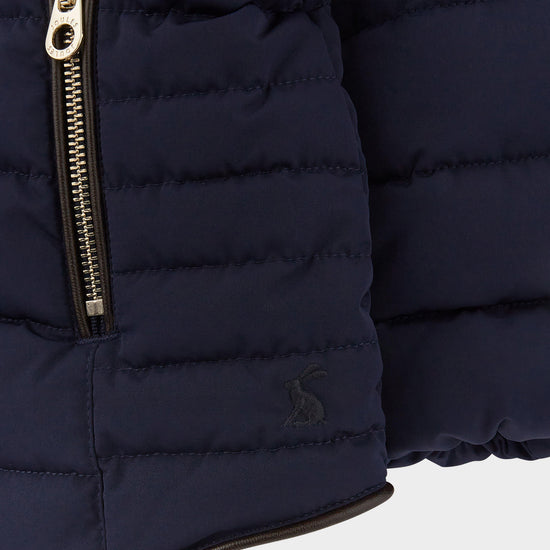 Kids Gosling Recycled Padded Coat Navy