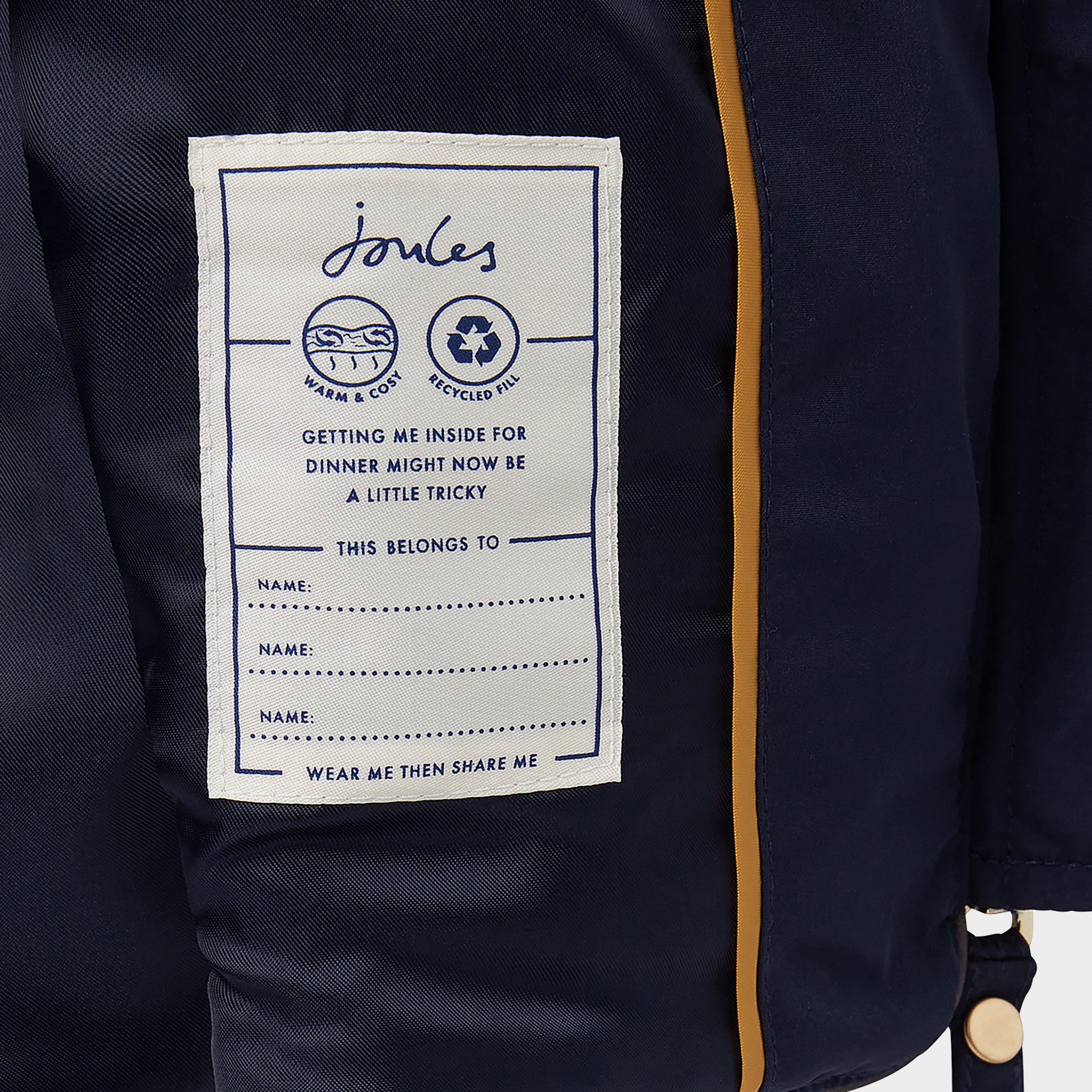 Kids Gosling Recycled Padded Coat Navy