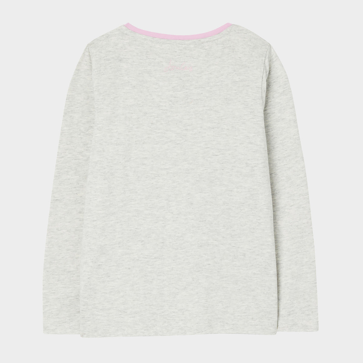 Kids Bessie Long Sleeve Screenprint T-Shirt Grey Animals