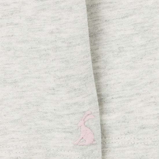 Kids Bessie Long Sleeve Screenprint T-Shirt Grey Animals