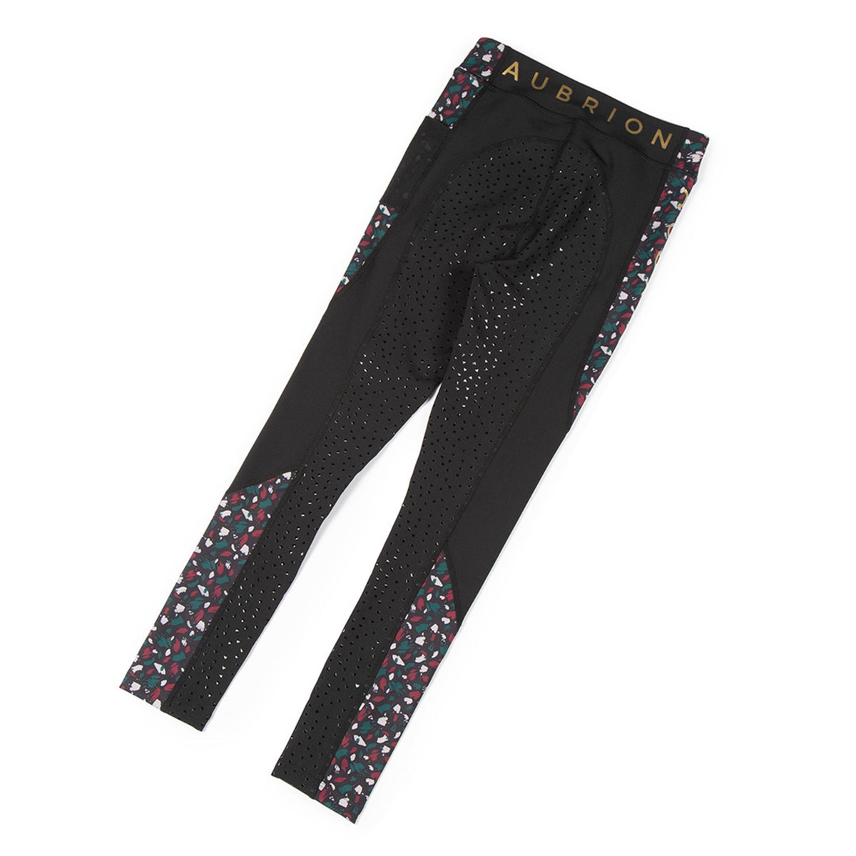 Kids Broadway Riding Tights Brushed Stroke