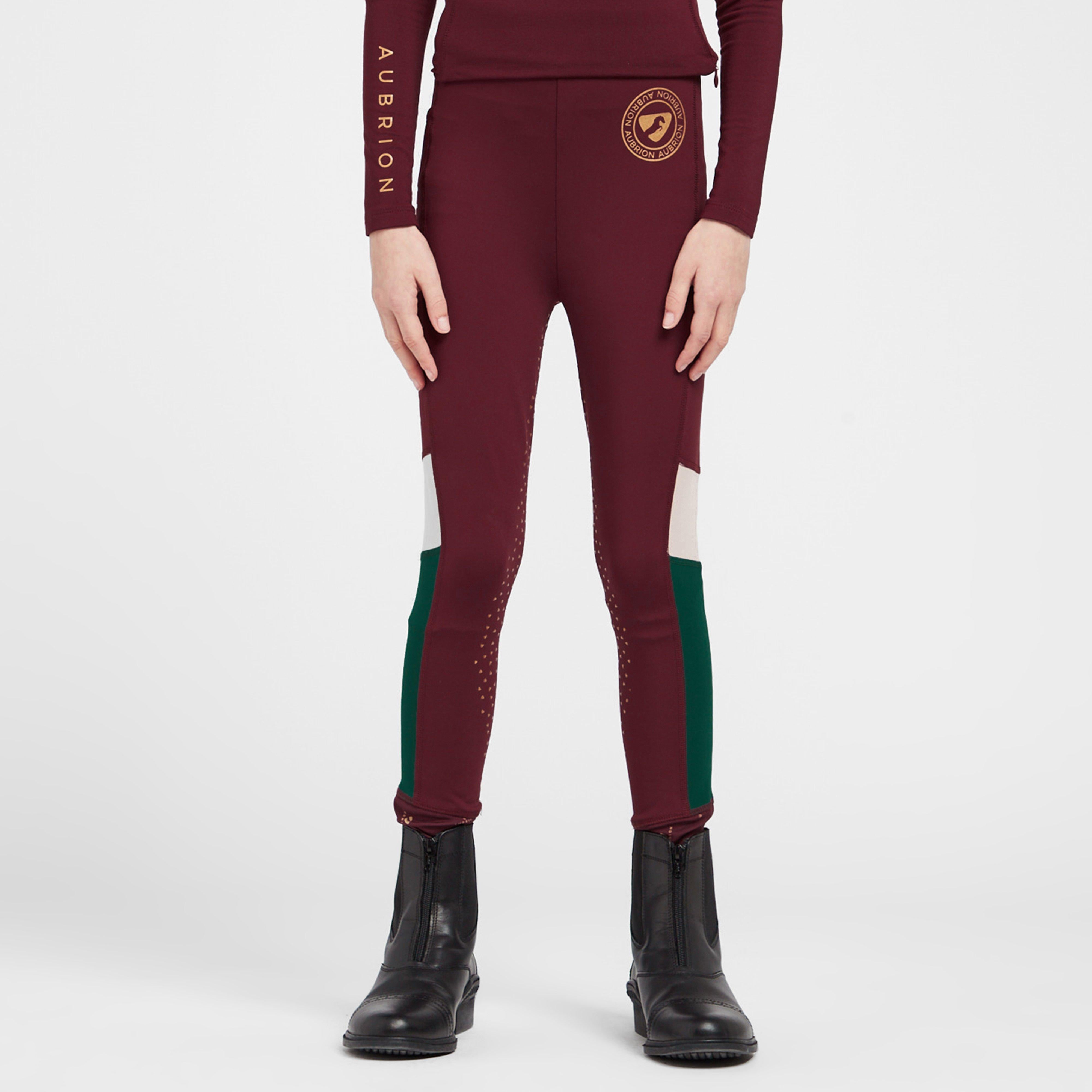 Kids Eastcote Riding Tights Wine