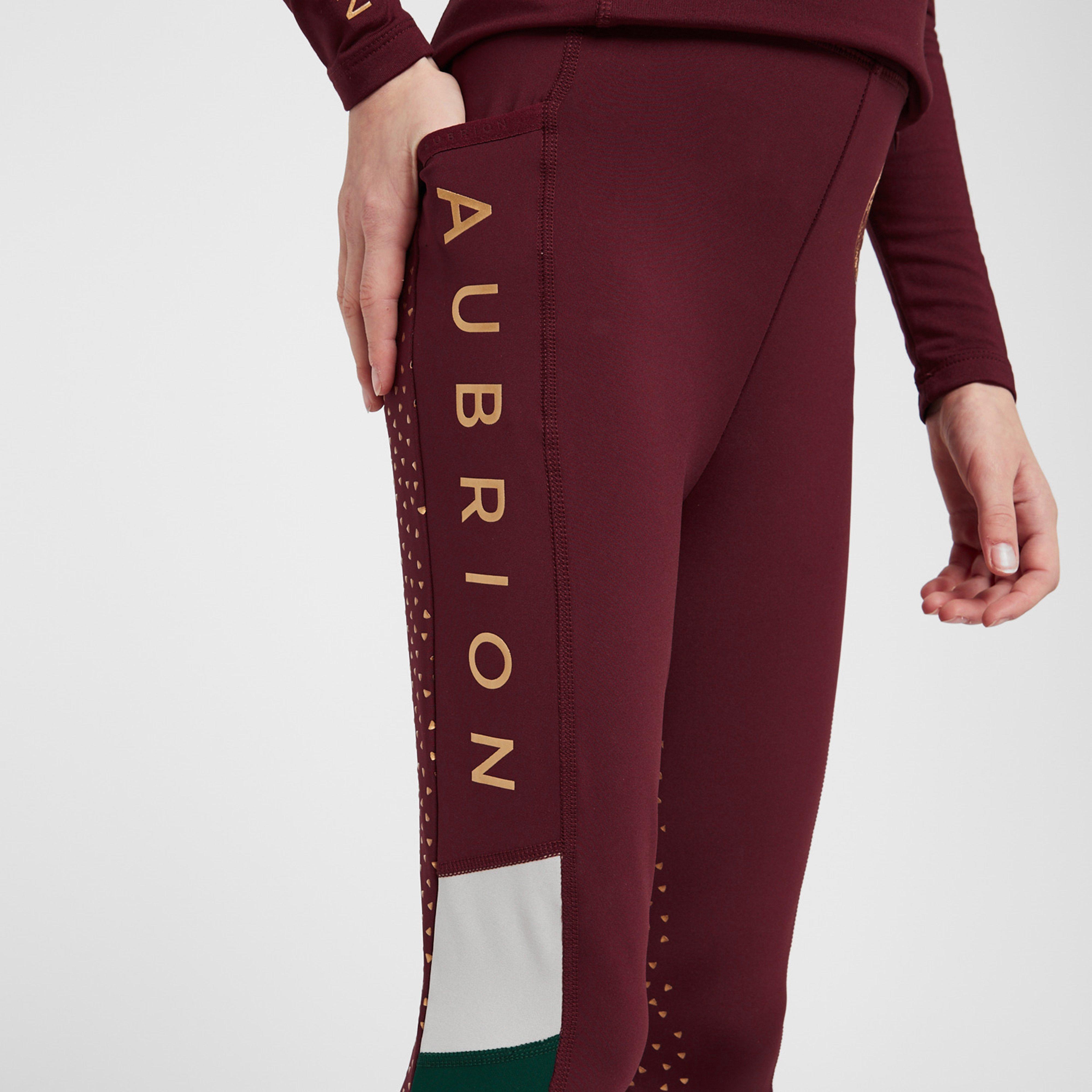 Kids Eastcote Riding Tights Wine