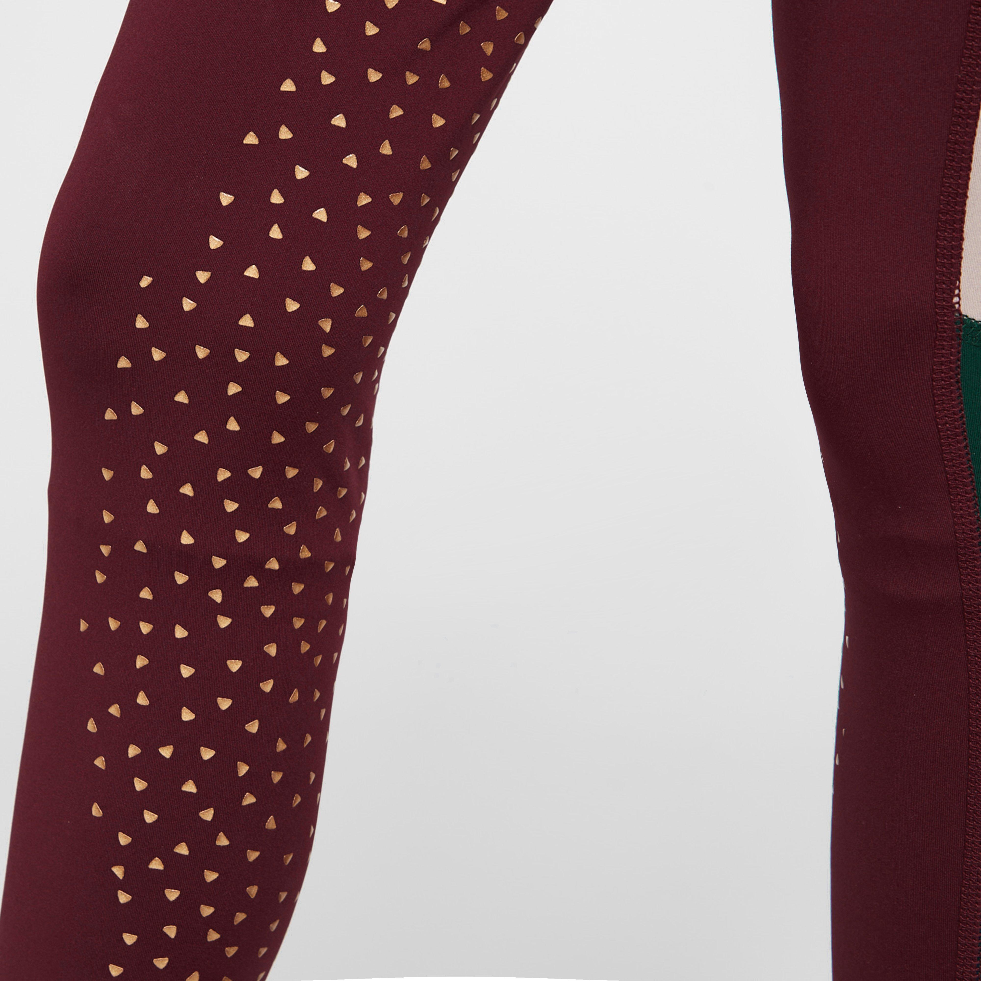 Kids Eastcote Riding Tights Wine