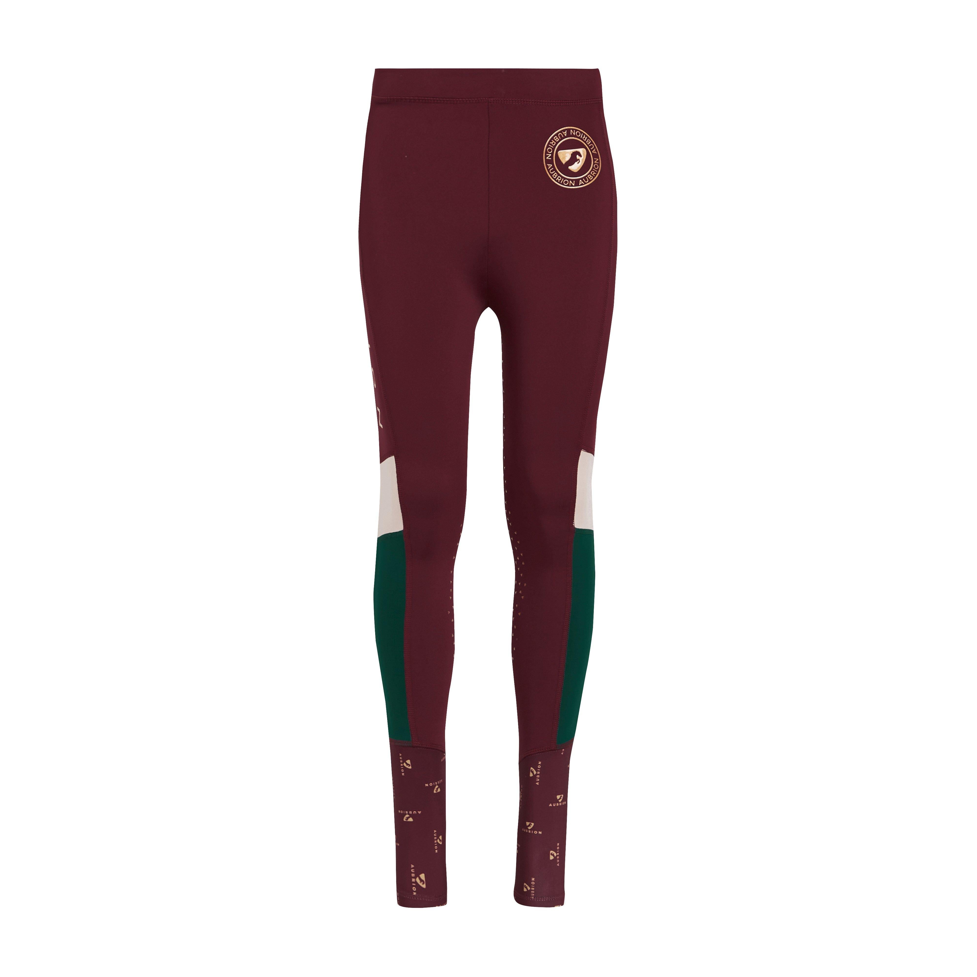 Kids Eastcote Riding Tights Wine