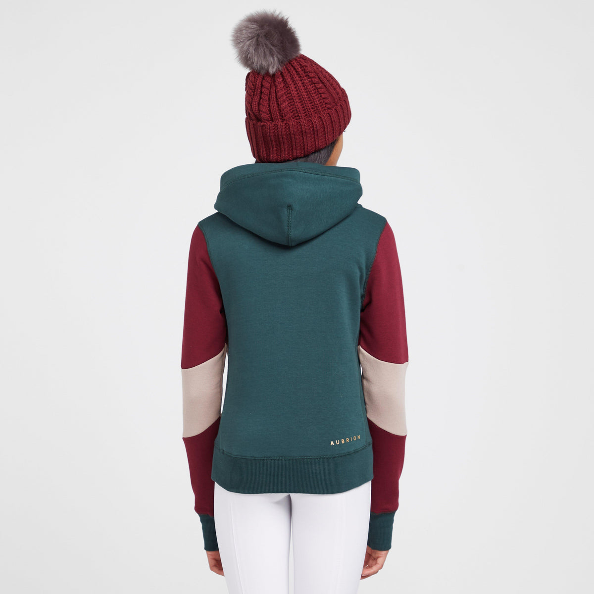Kids Latimer Hoodie Dark Green
