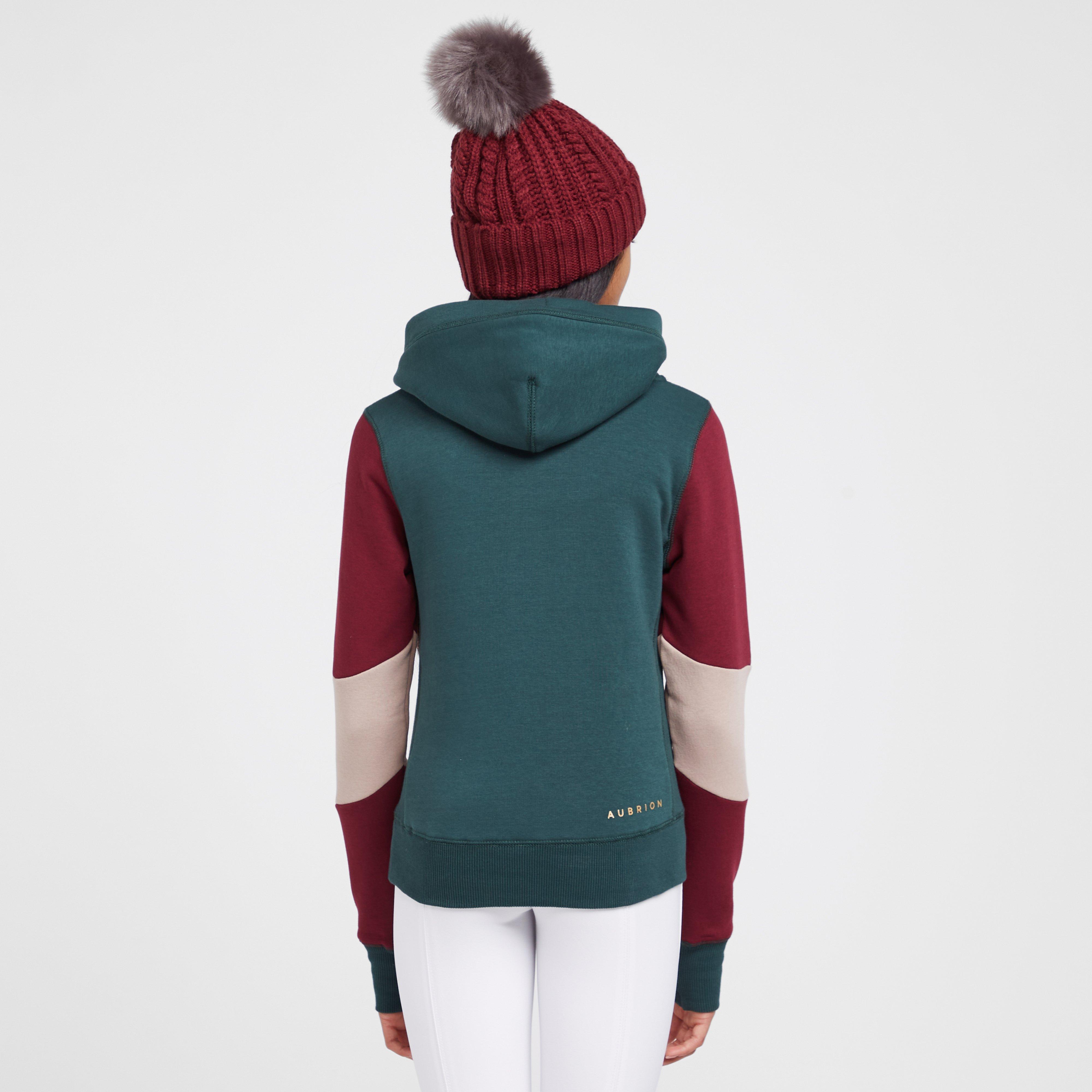 Kids Latimer Hoodie Dark Green
