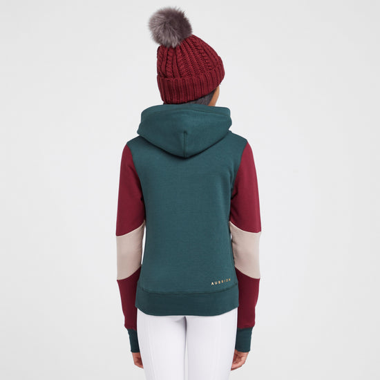 Kids Latimer Hoodie Dark Green