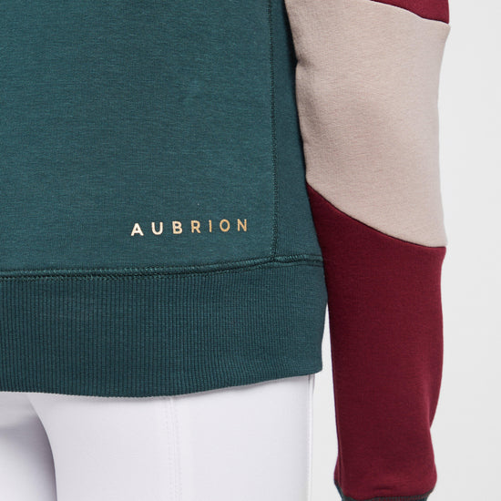 Kids Latimer Hoodie Dark Green