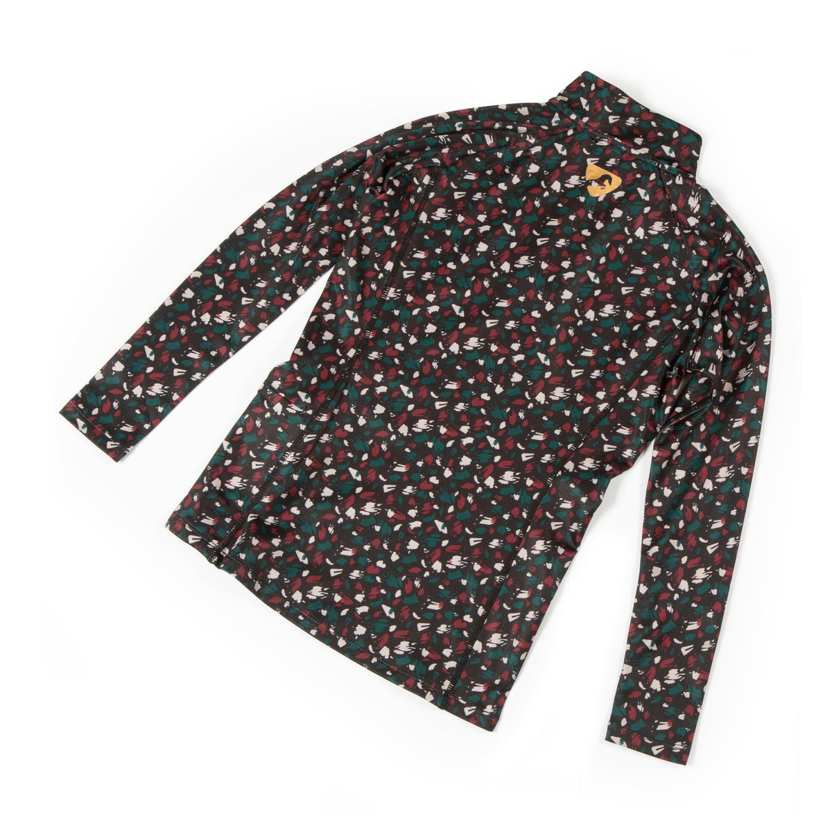 Kids Newbury Long Sleeved Base Layer Brushed Stroke