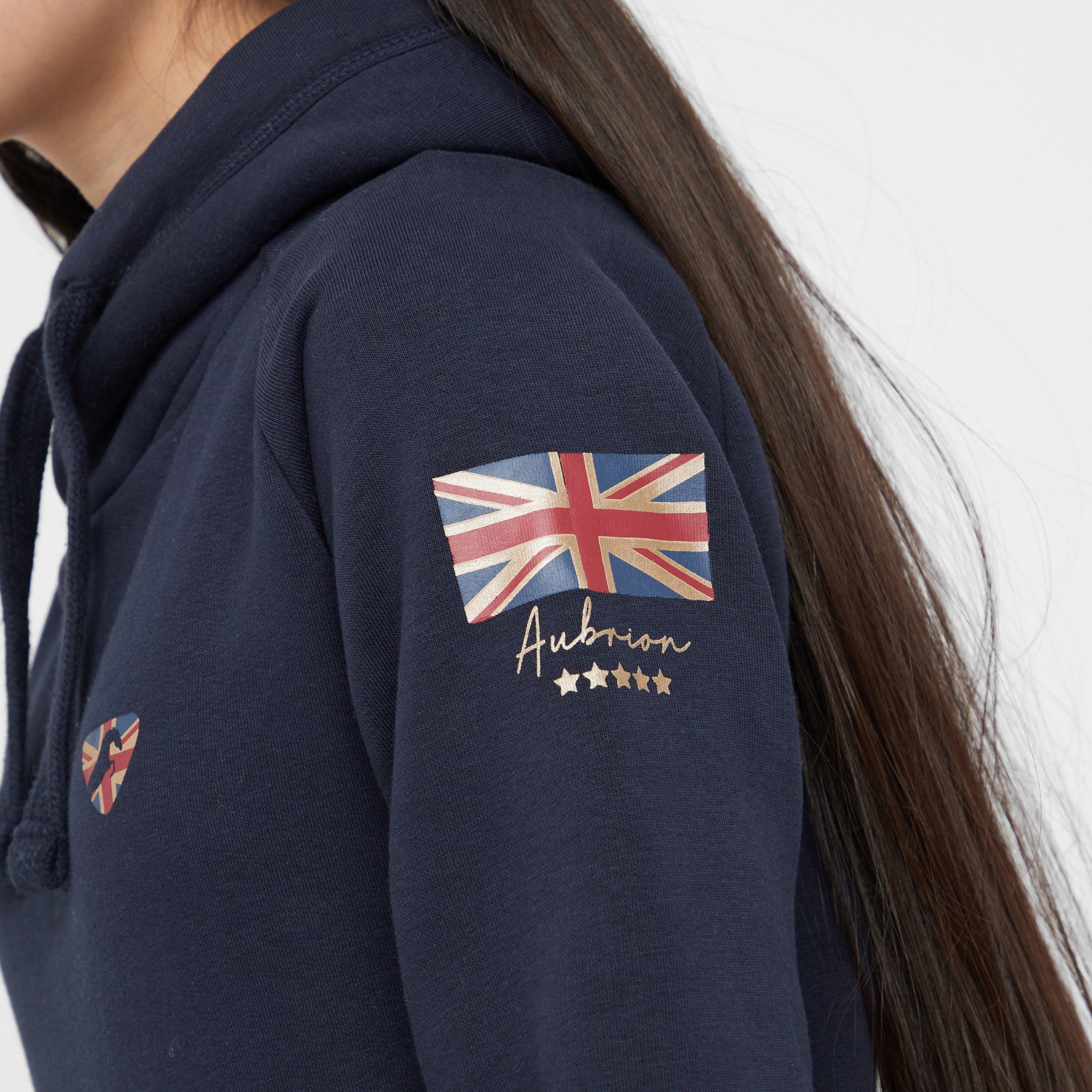 Kids Team Hoodie Navy