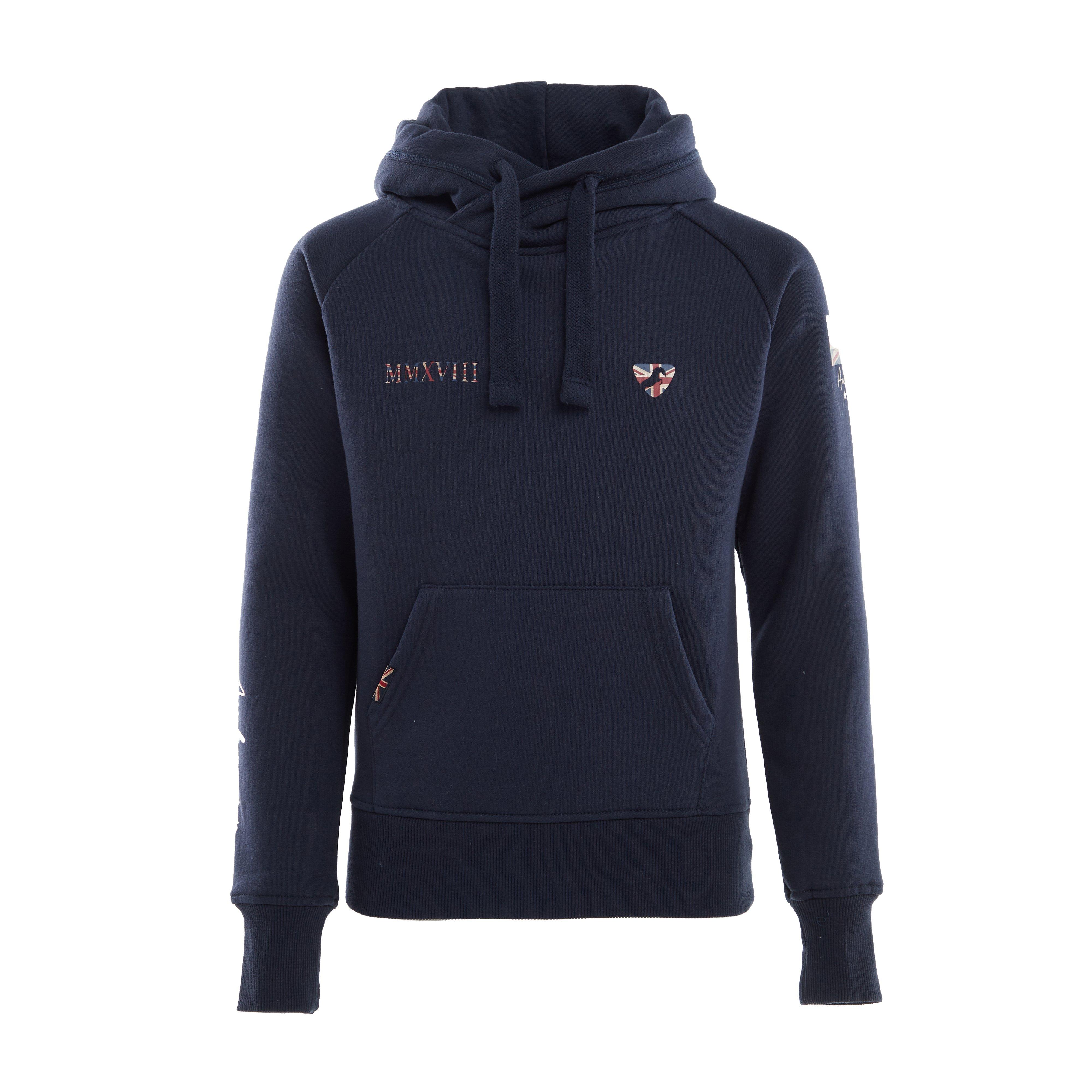 Kids Team Hoodie Navy