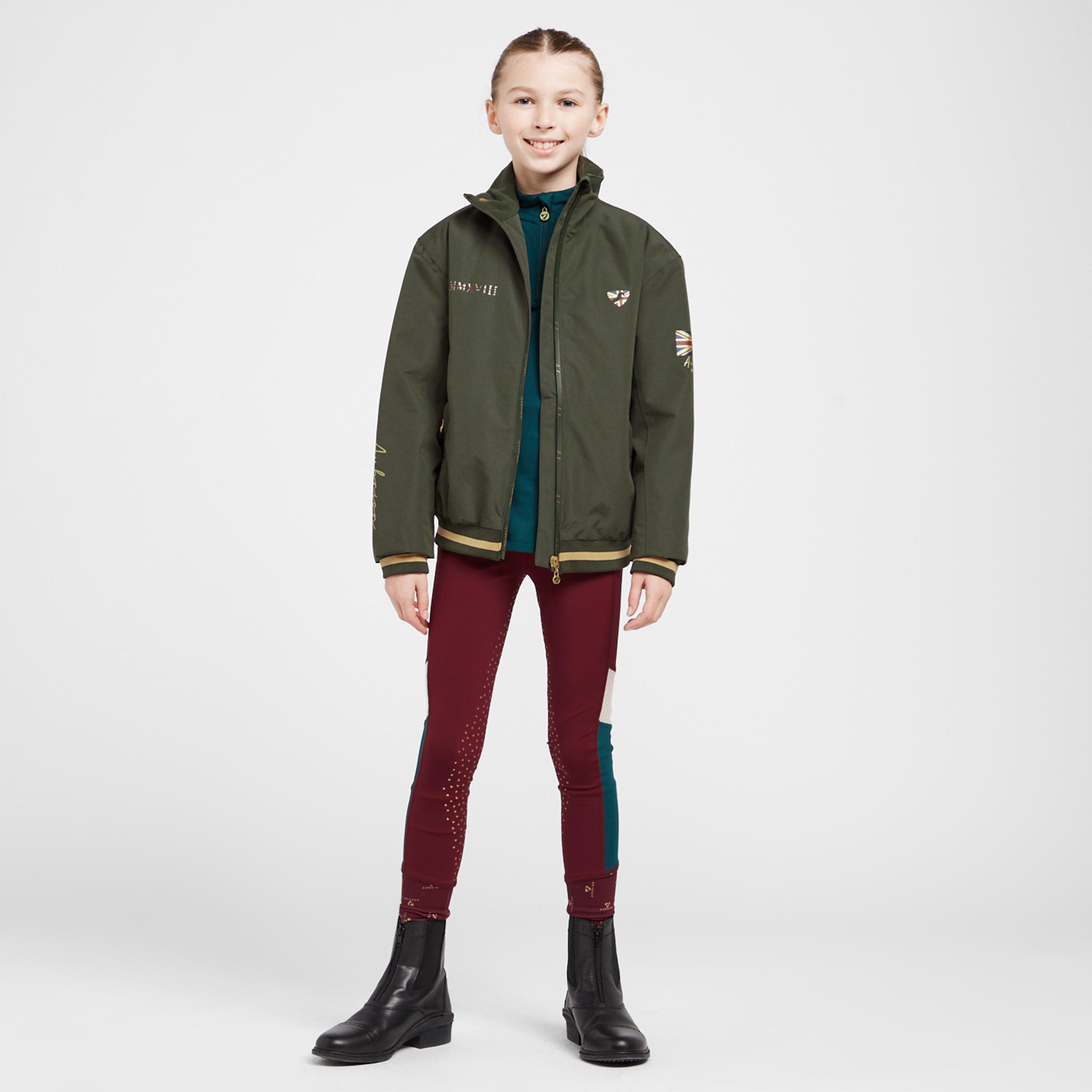Kids Team Jacket Khaki