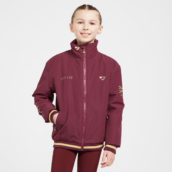 Kids Team Jacket Mulberry