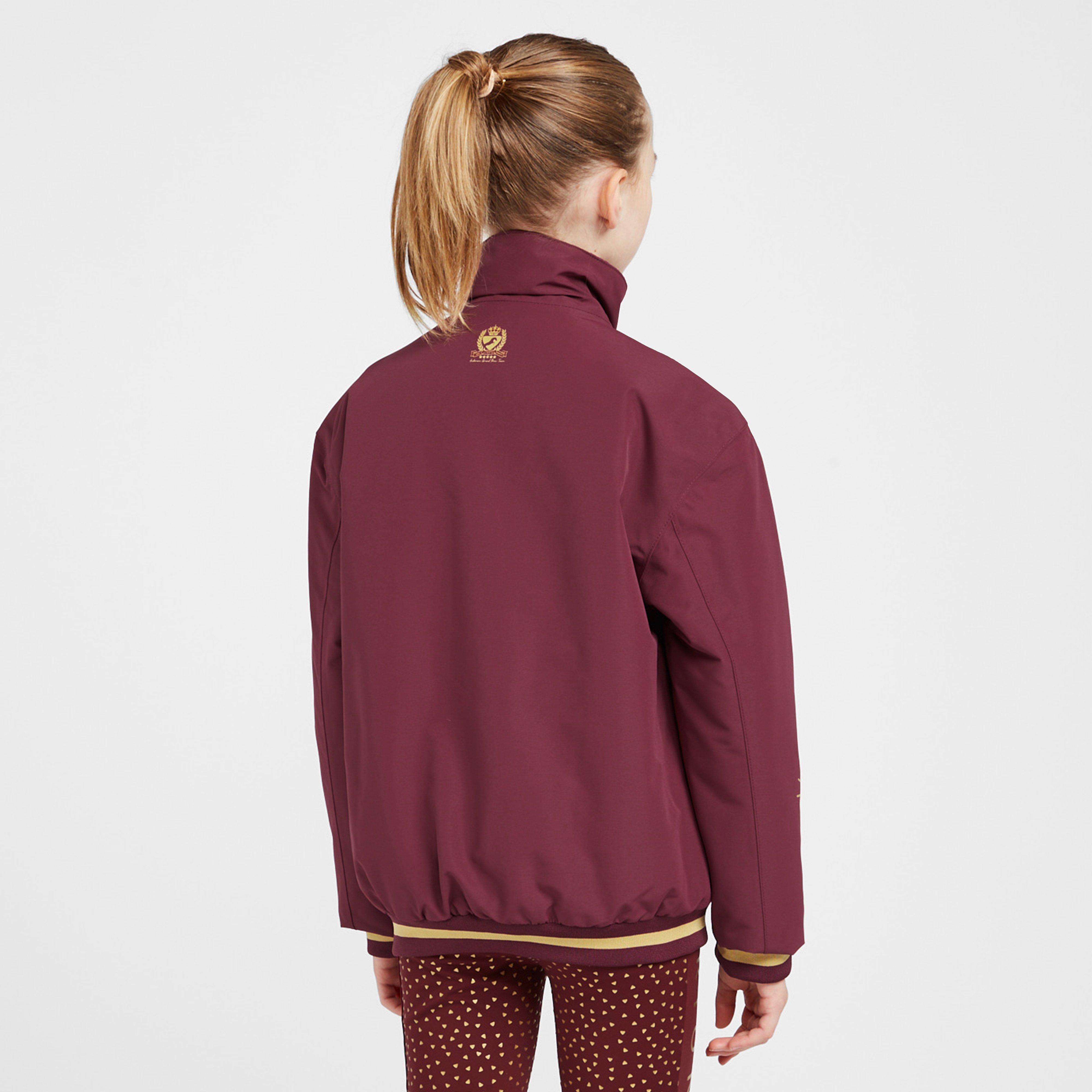 Kids Team Jacket Mulberry