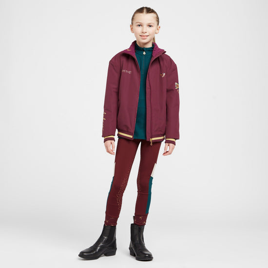 Kids Team Jacket Mulberry