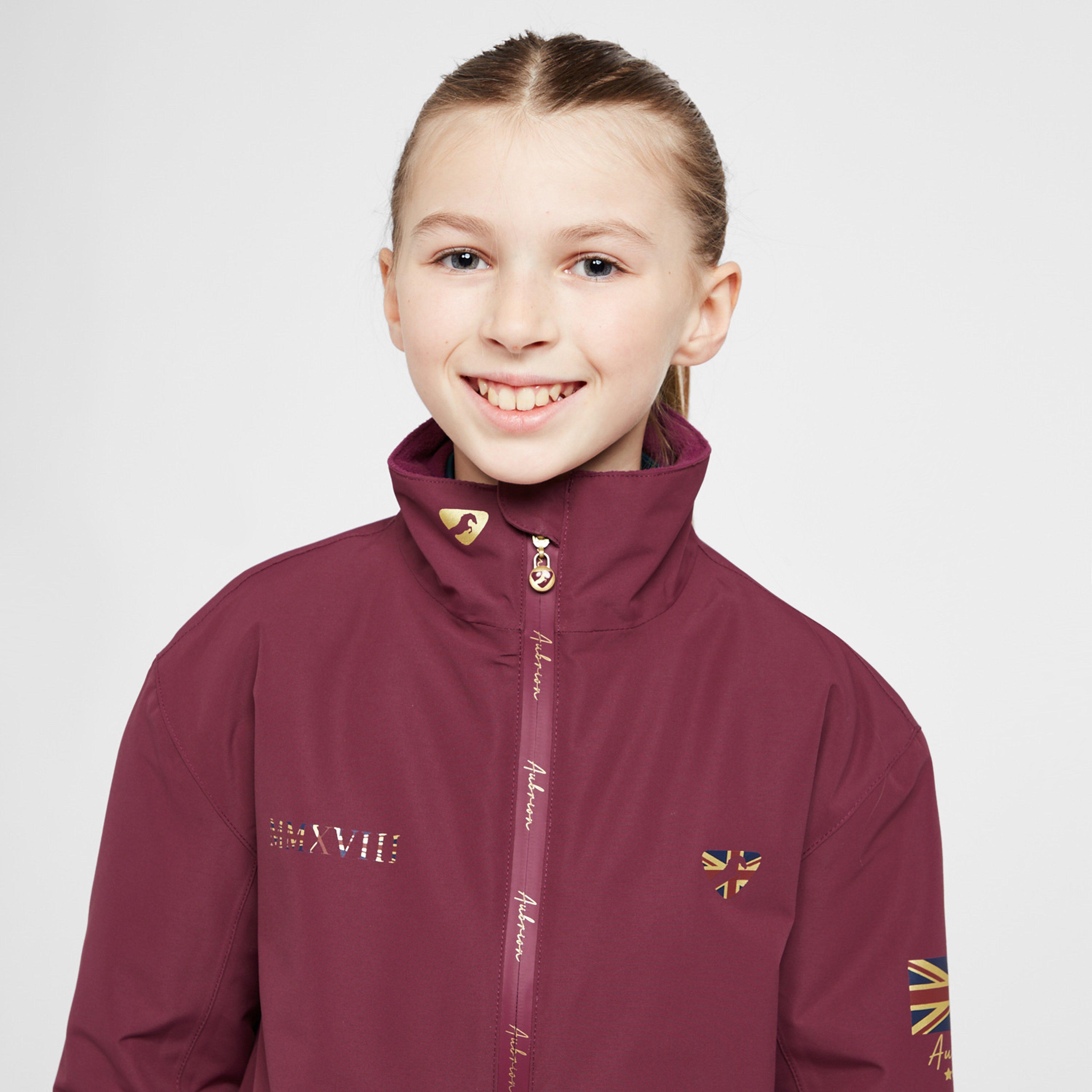 Kids Team Jacket Mulberry