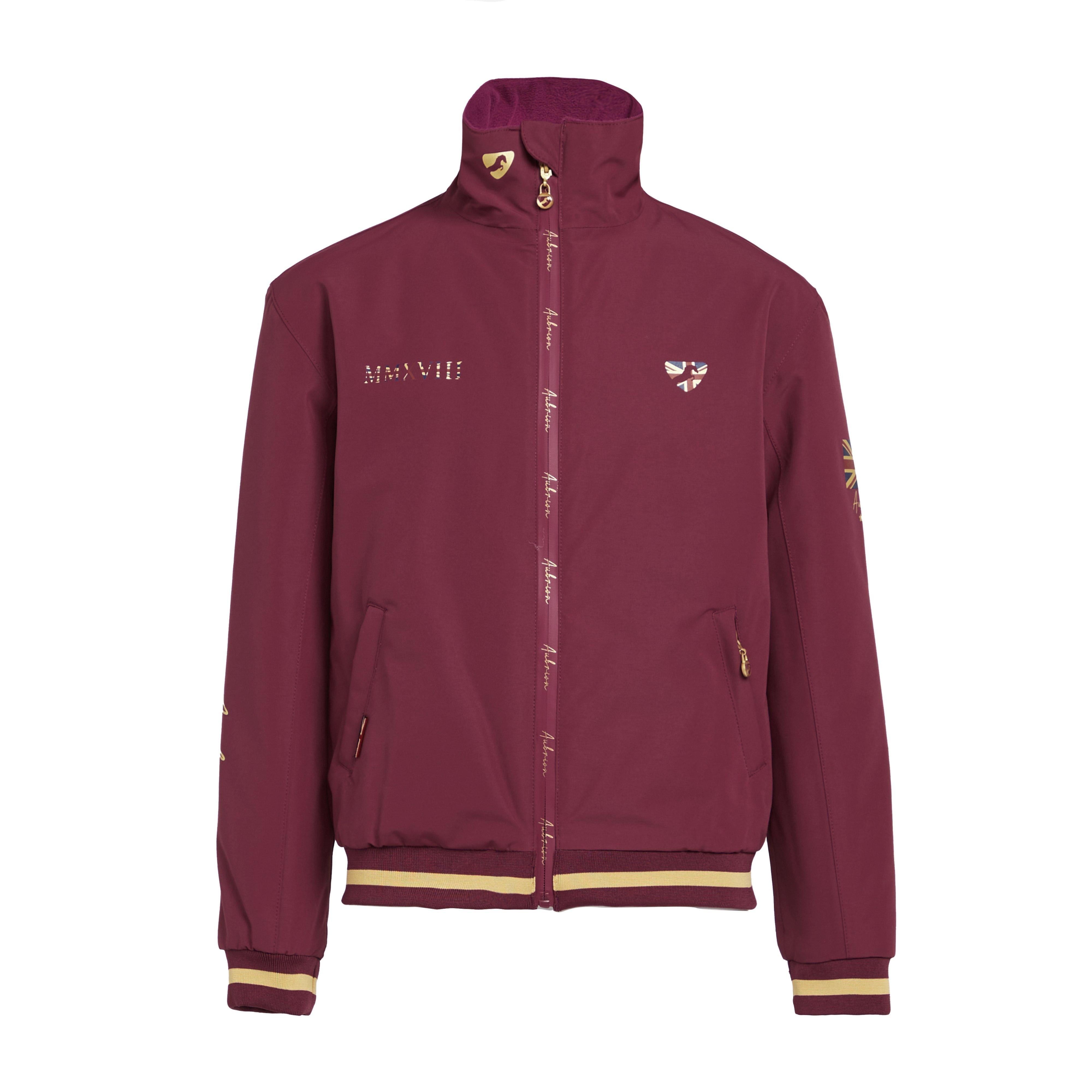 Kids Team Jacket Mulberry