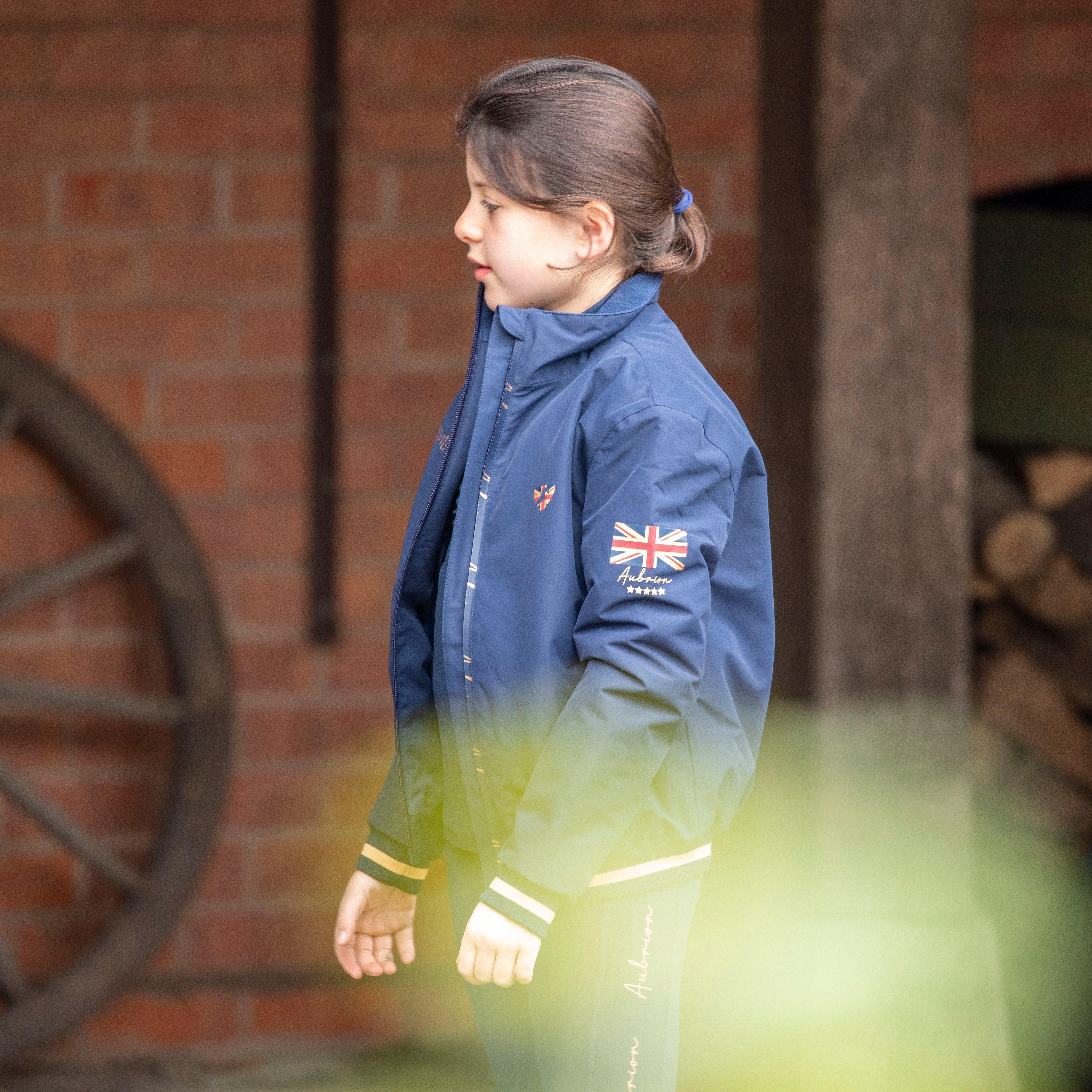Kids Team Jacket Navy