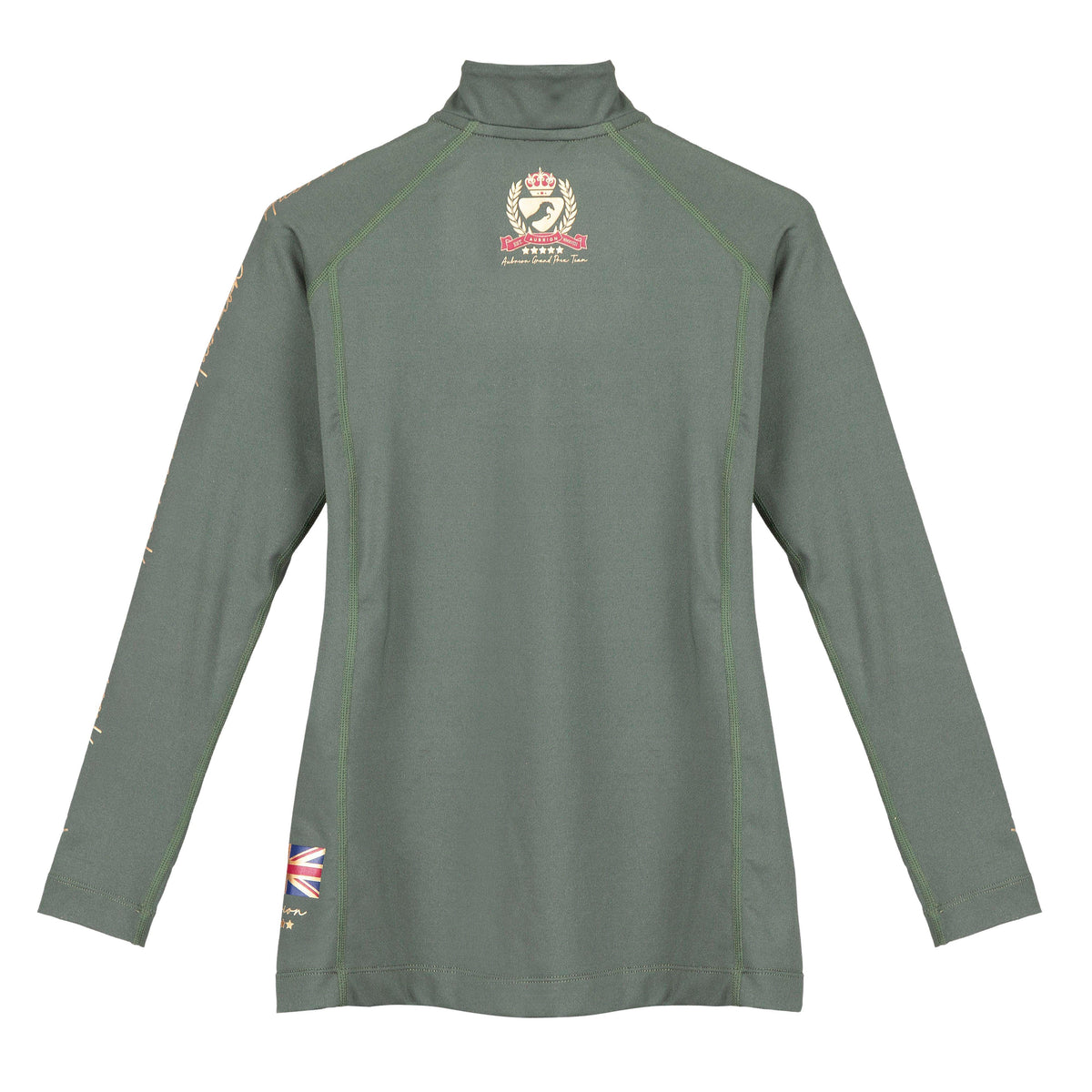 Kids Team Long Sleeved Base Layer Khaki