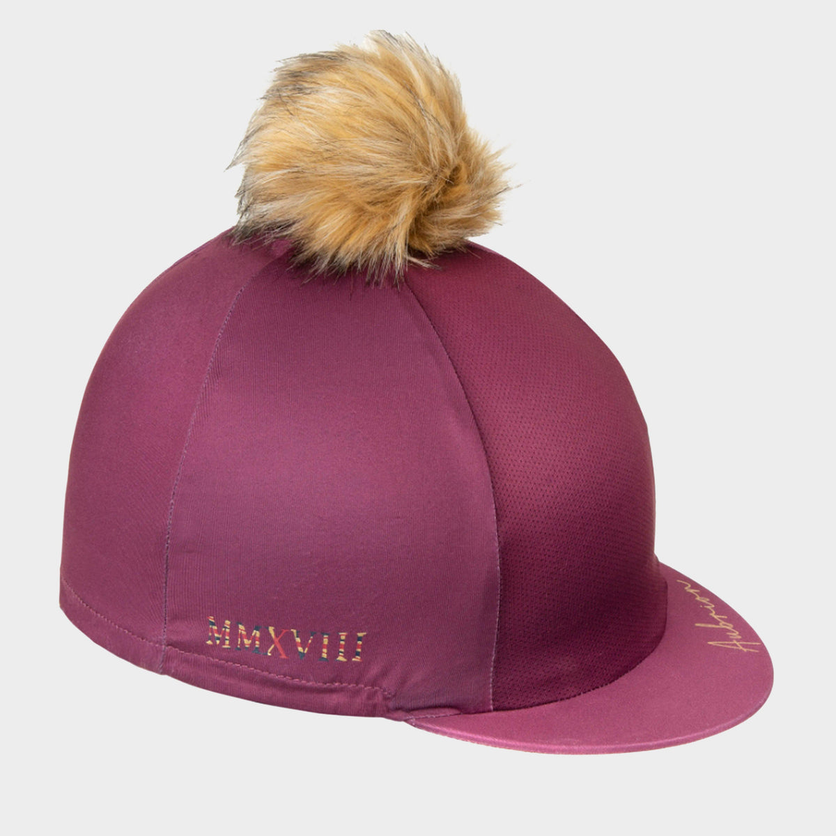 Team Hat Cover Mulberry