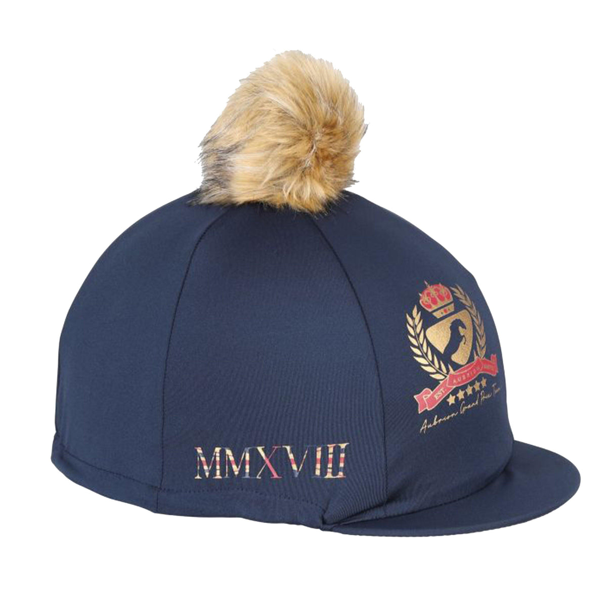 Team Hat Silk Navy