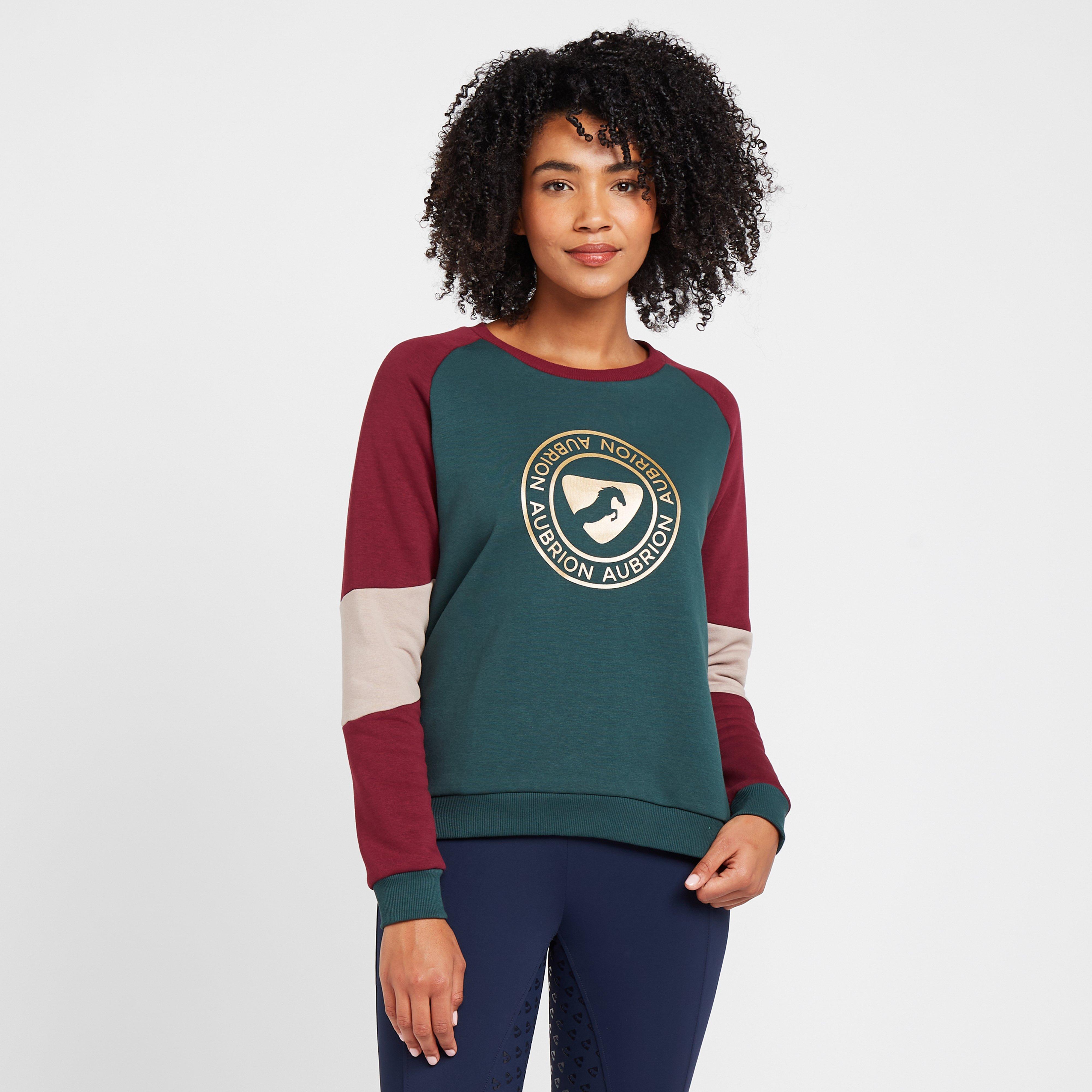Womens Boston Sweatshirt Dark Green