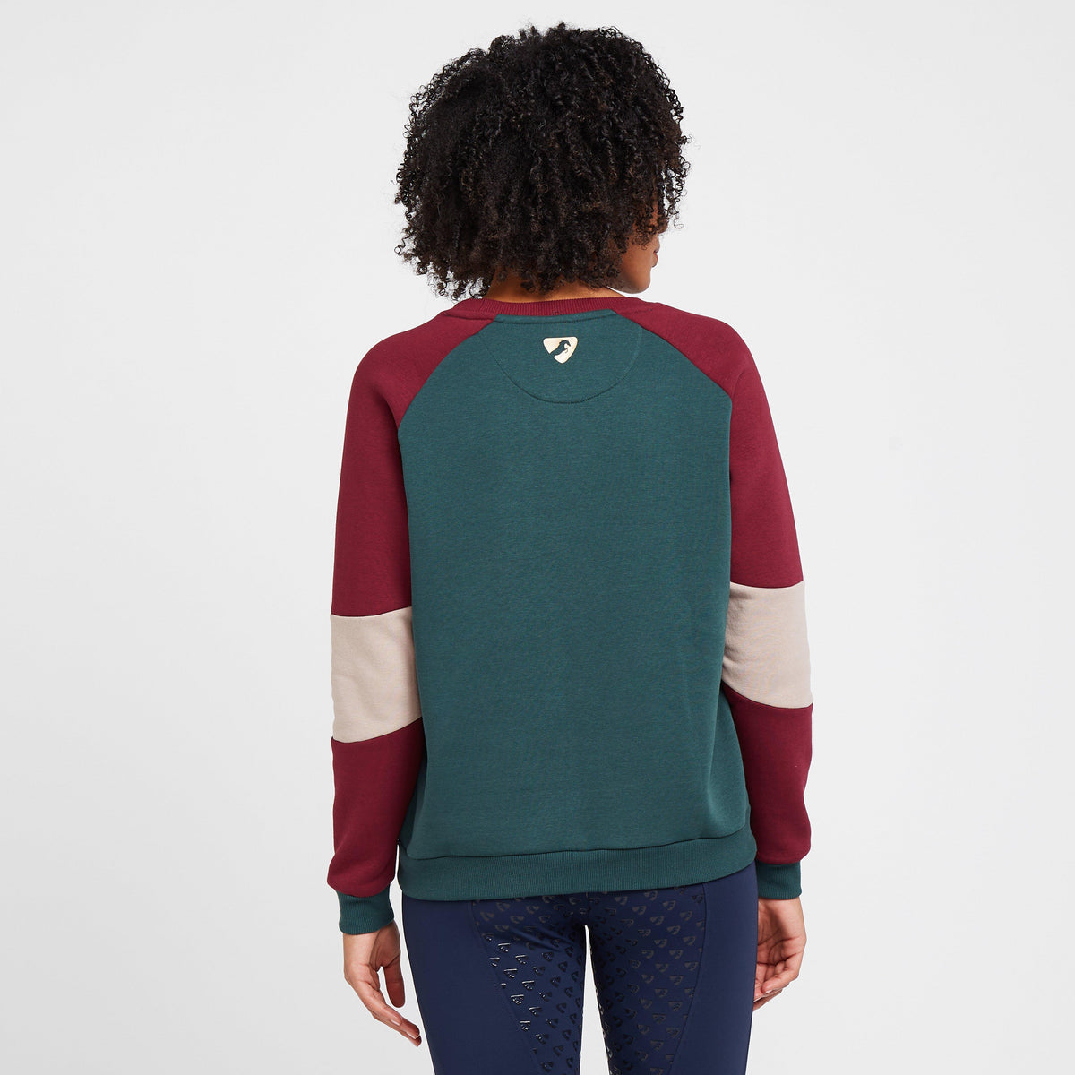 Womens Boston Sweatshirt Dark Green