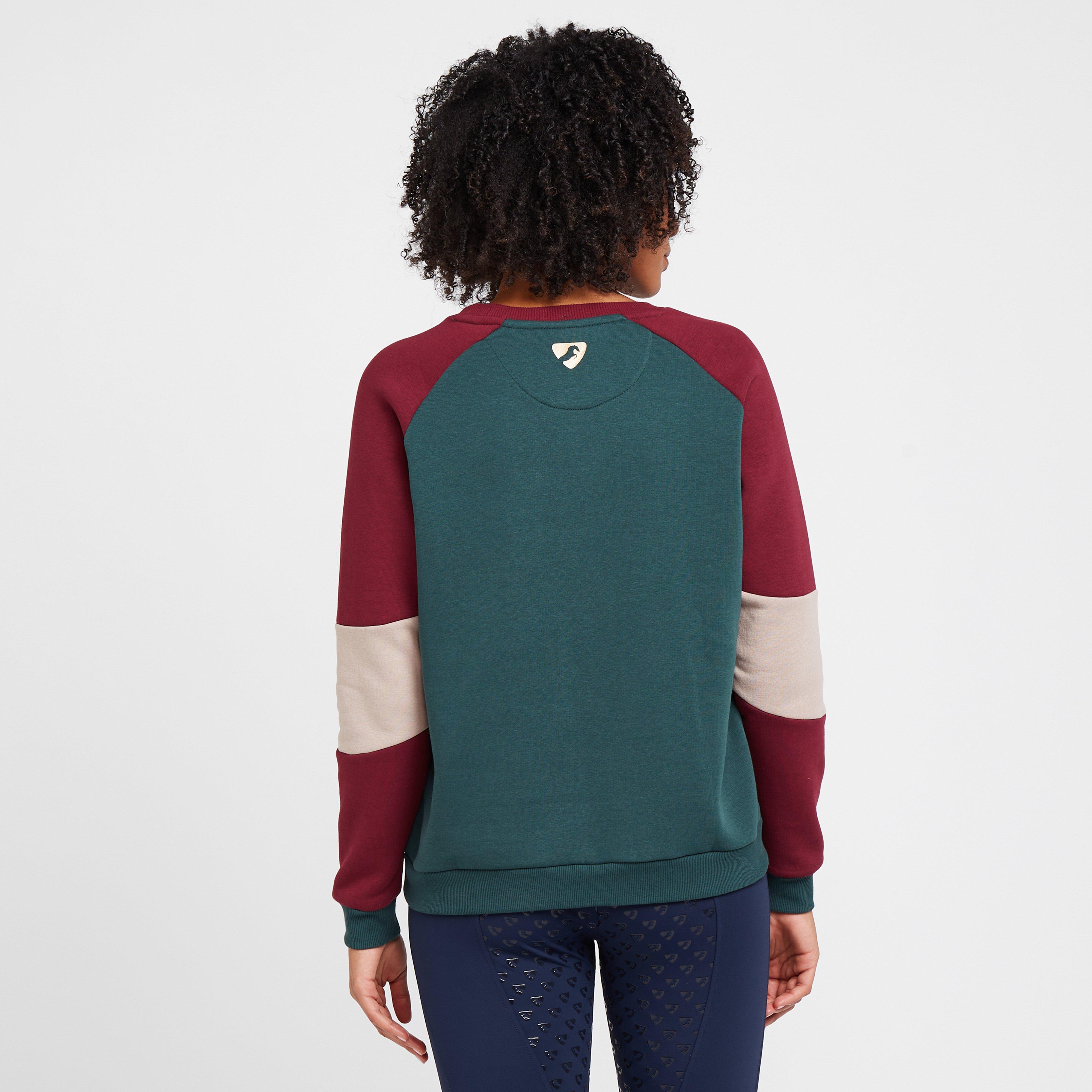 Womens Boston Sweatshirt Dark Green