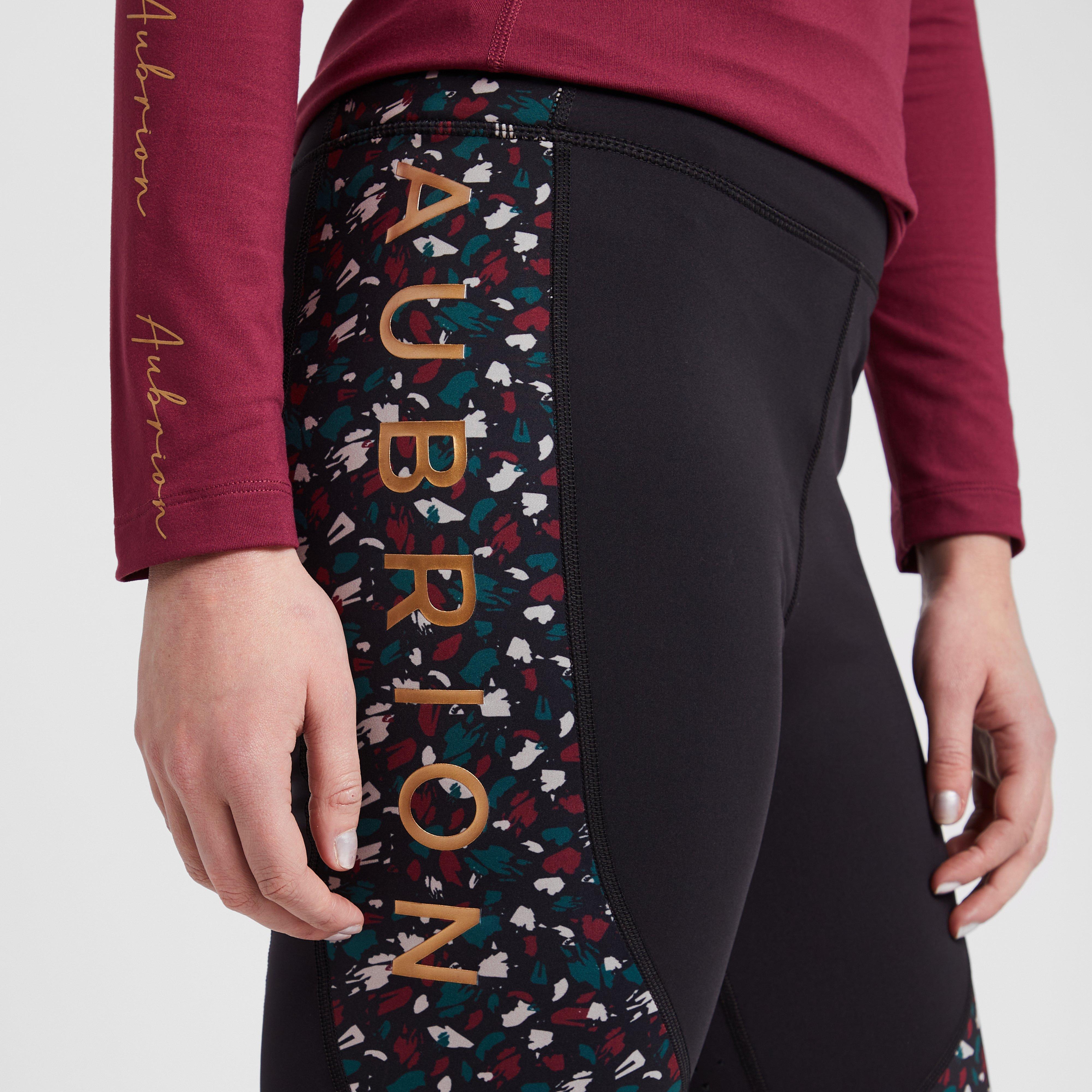 Womens Broadway Riding Tights Brushed Stroke