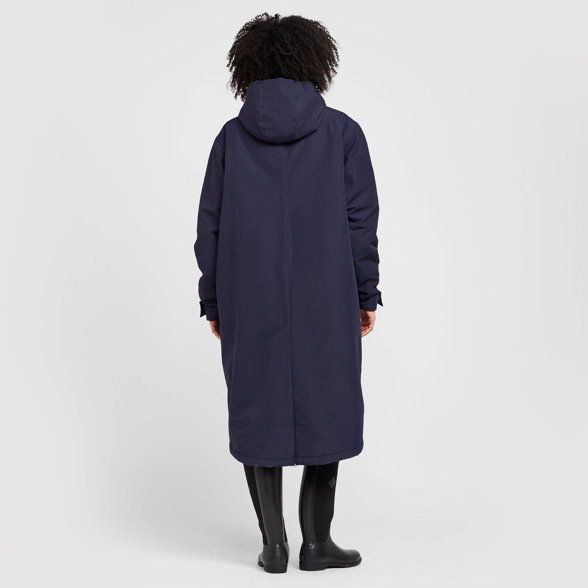 Womens Core All Weather Robe Navy