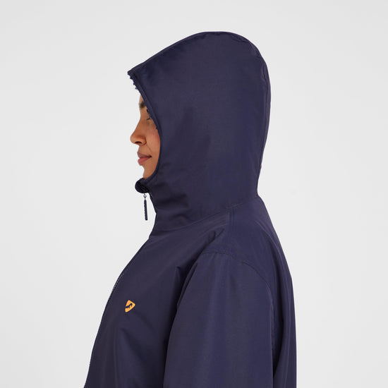 Womens Core All Weather Robe Navy